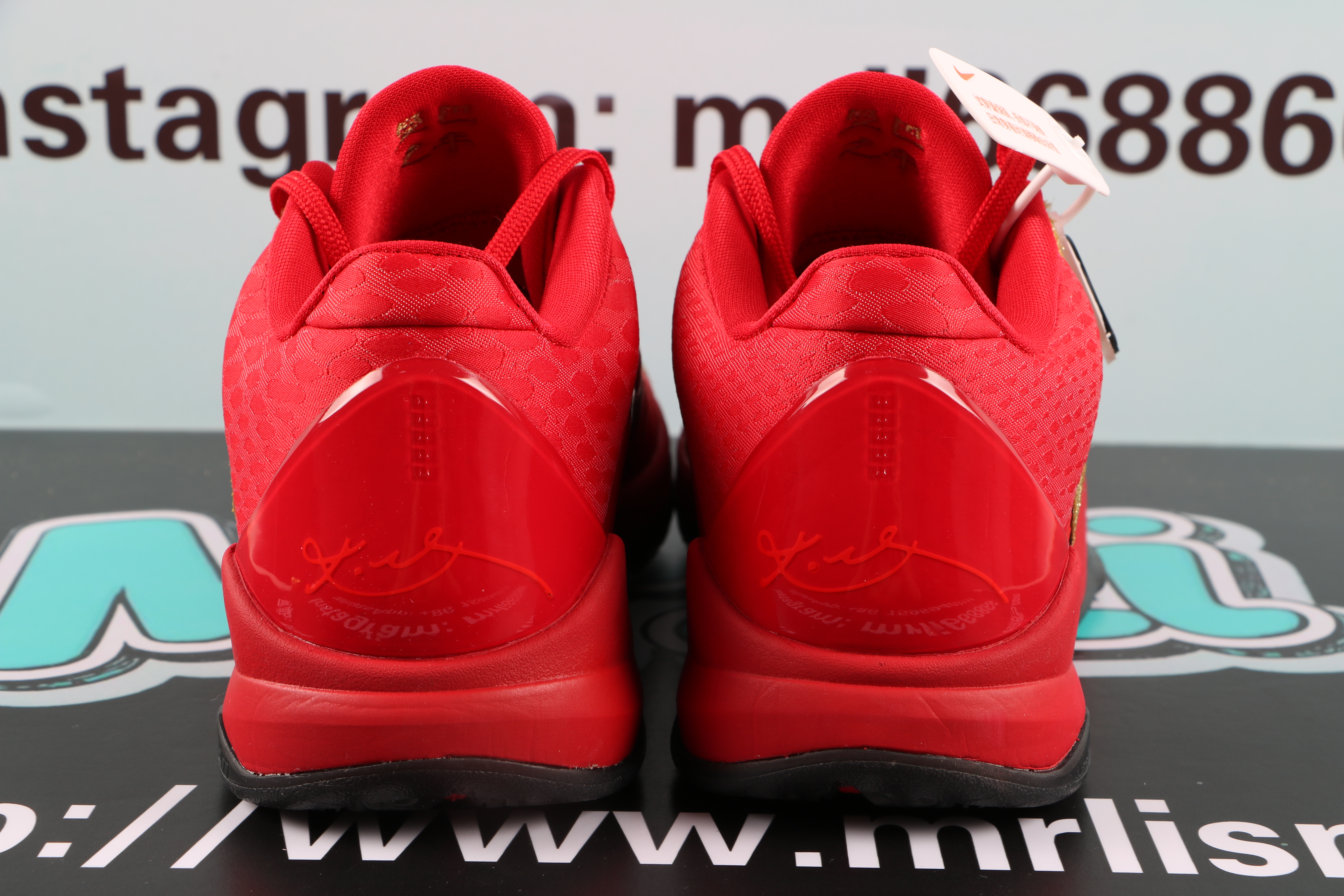 Nike Kobe 5 Protro Year Of The Mamba(Red)