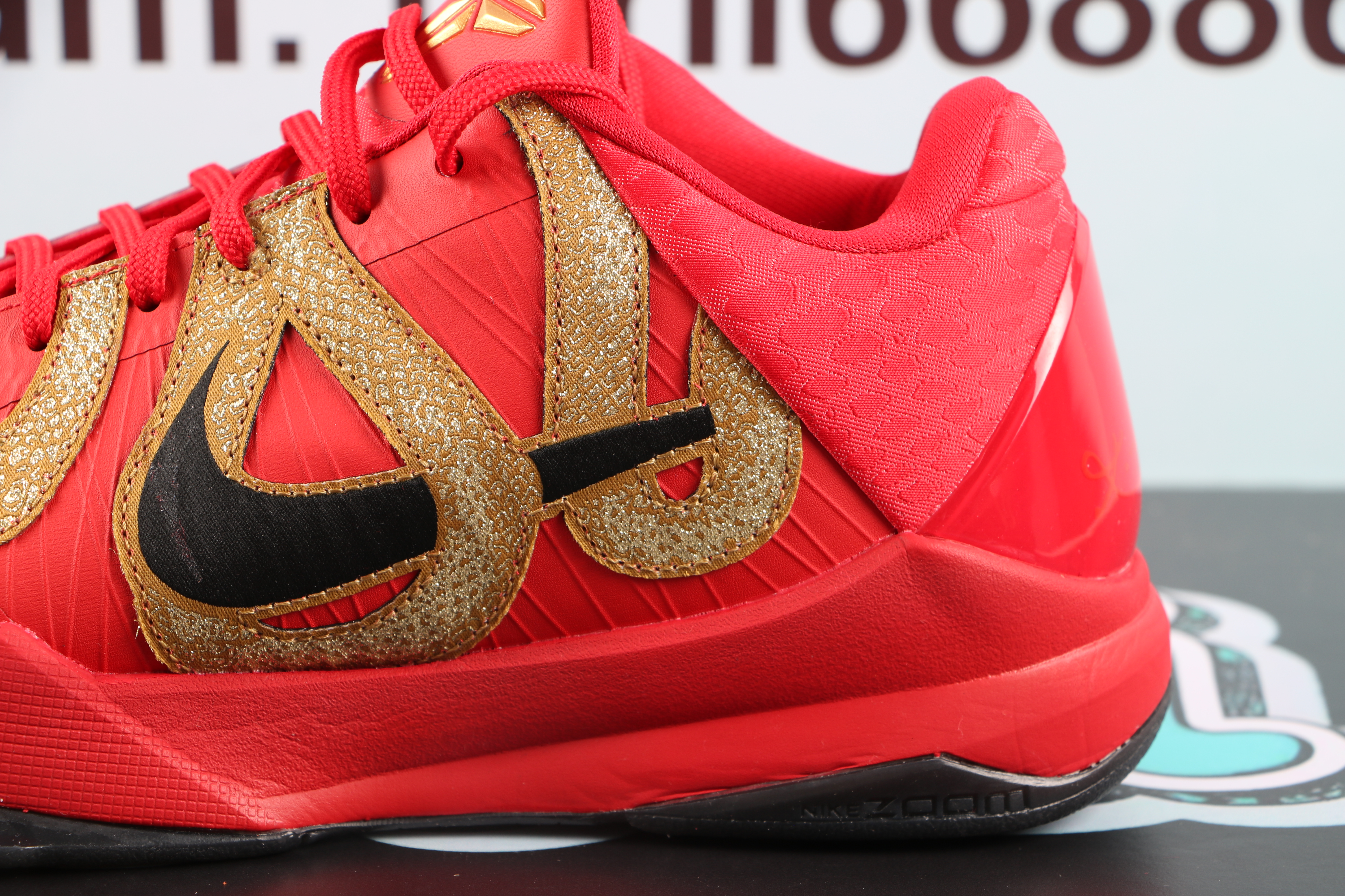 Nike Kobe 5 Protro Year Of The Mamba(Red)