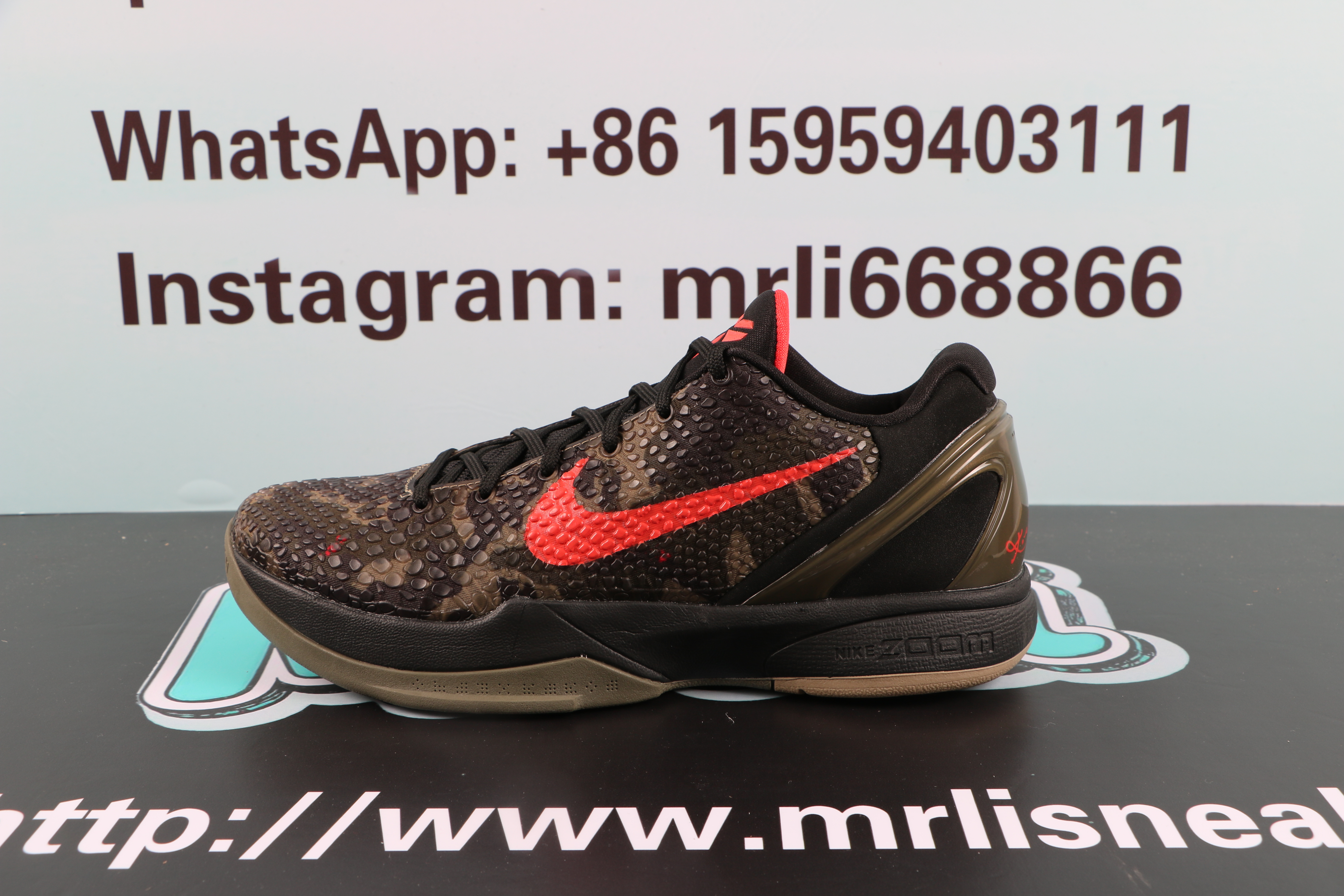 Nike Kobe 6 Protro ltalian Camo