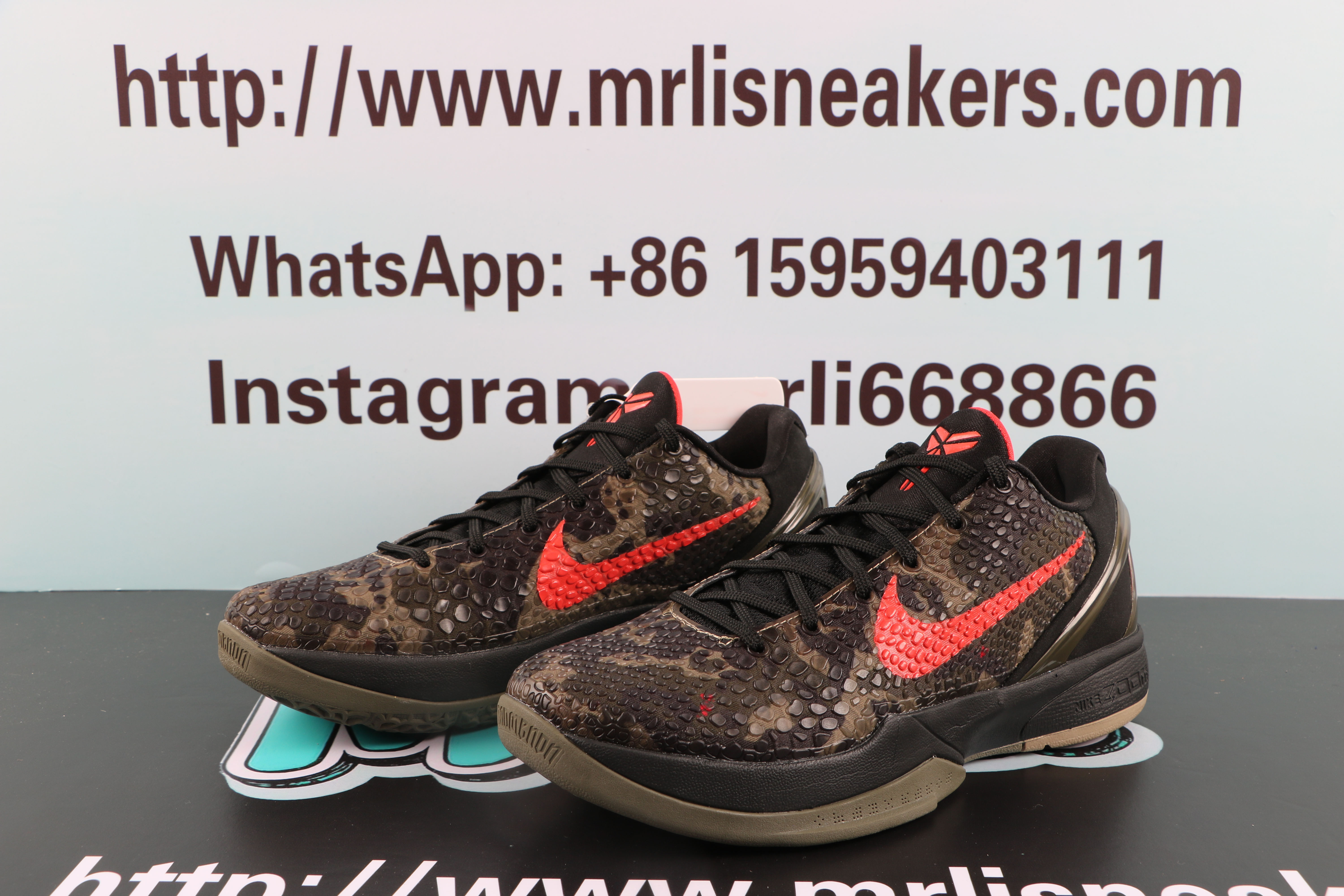 Nike Kobe 6 Protro ltalian Camo