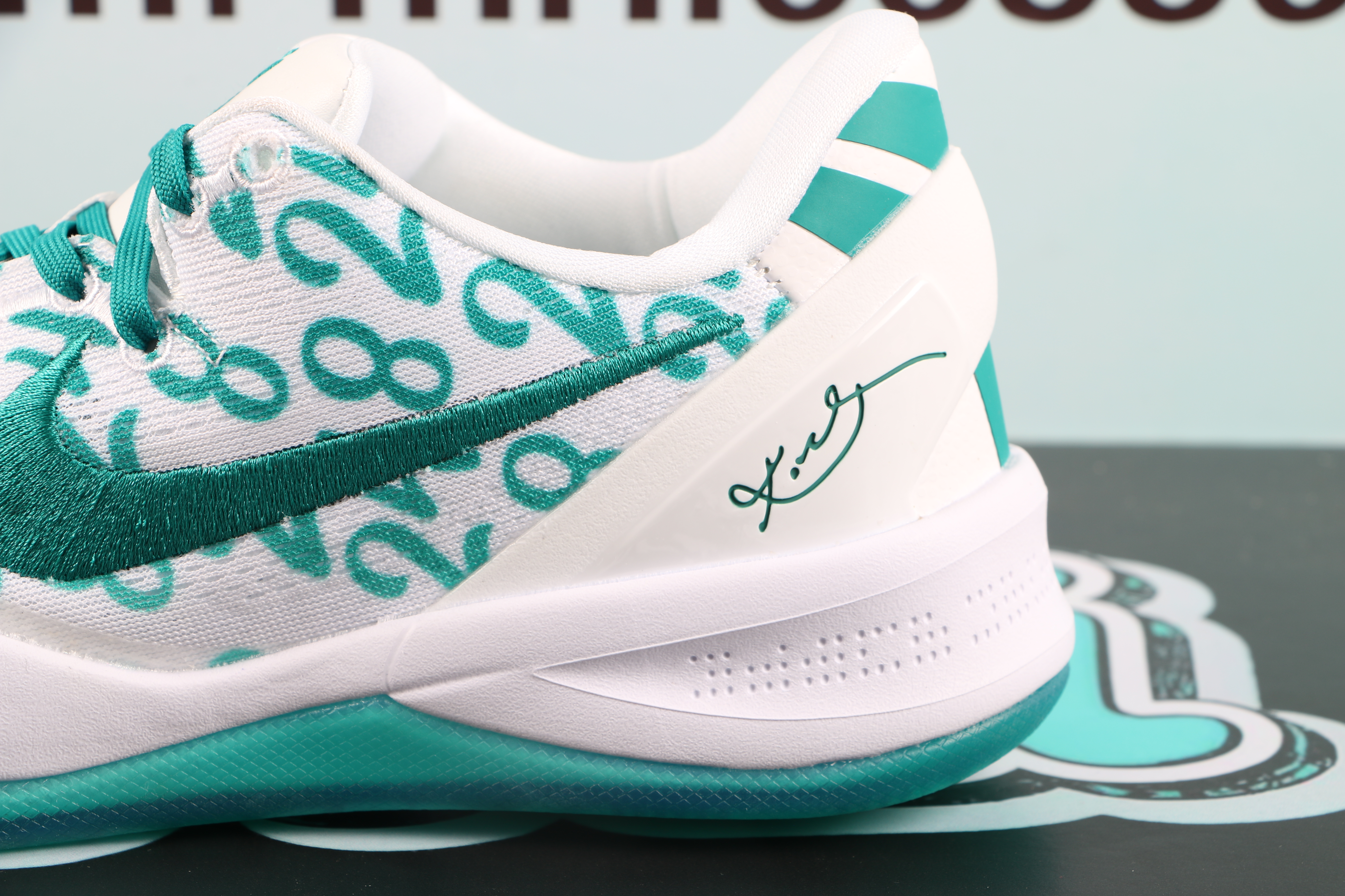 Nike Kobe 8 Protro Radiant Emerald