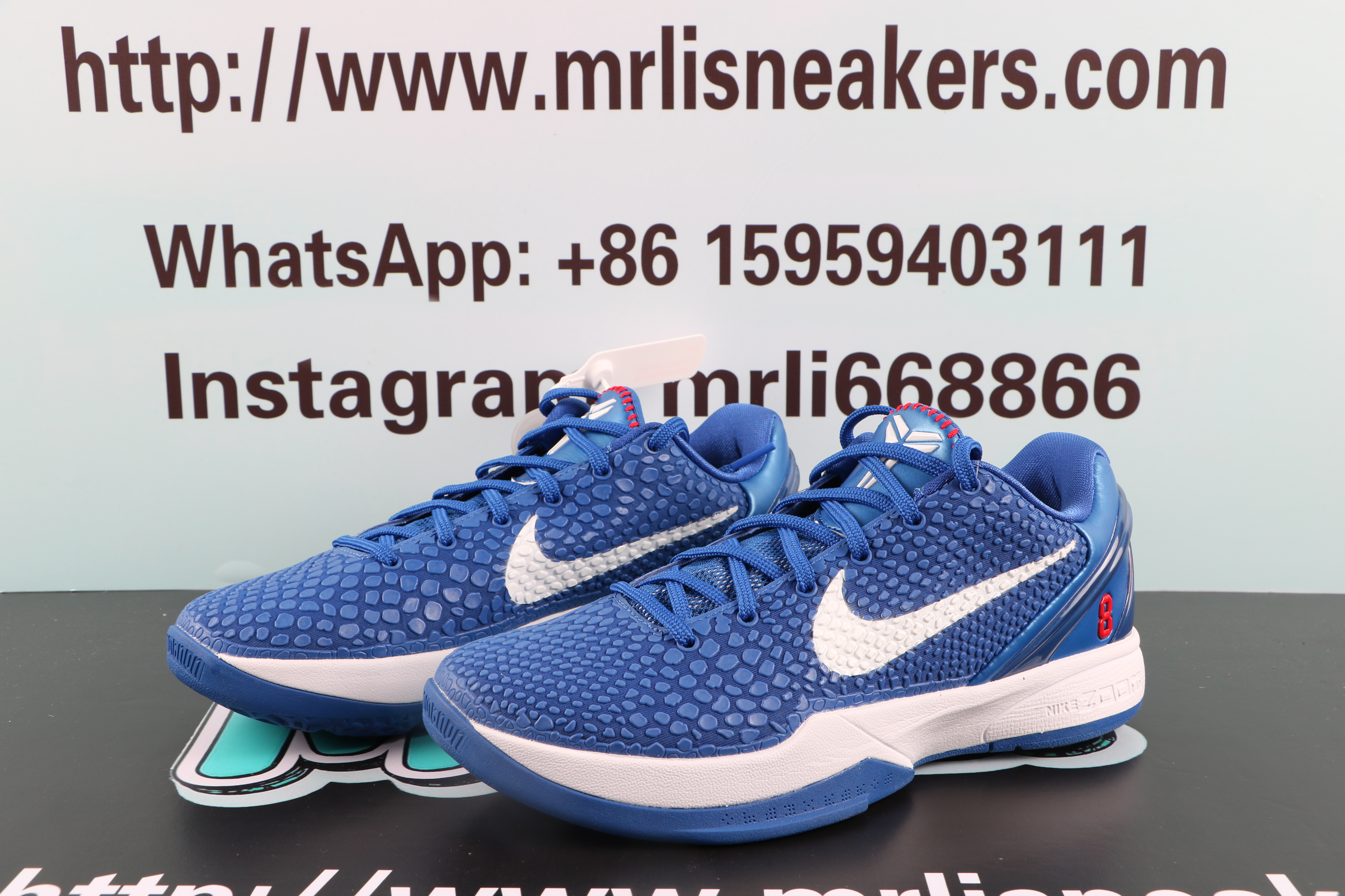 Nike Kobe 6 Protro Dodgers