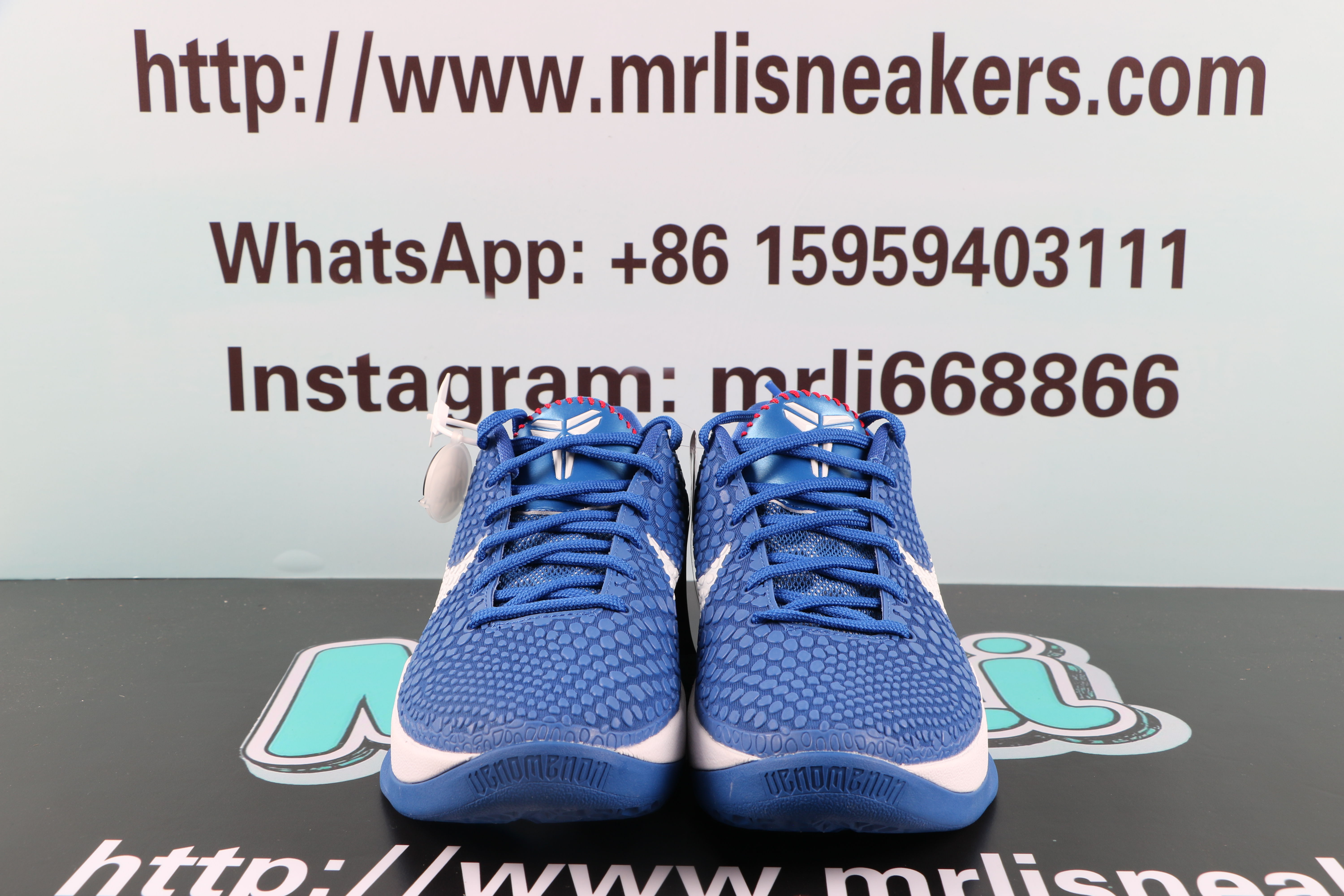 Nike Kobe 6 Protro Dodgers