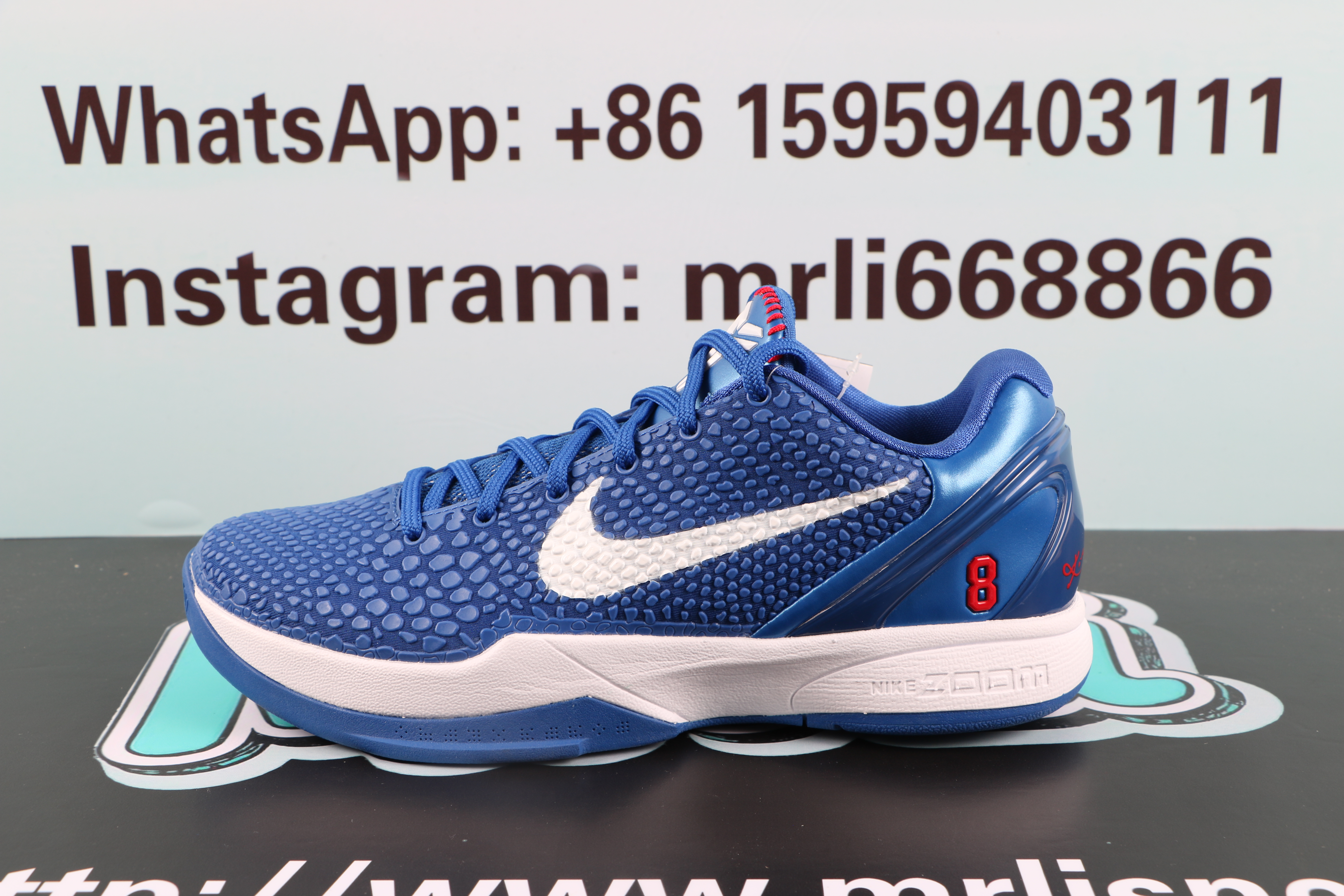 Nike Kobe 6 Protro Dodgers