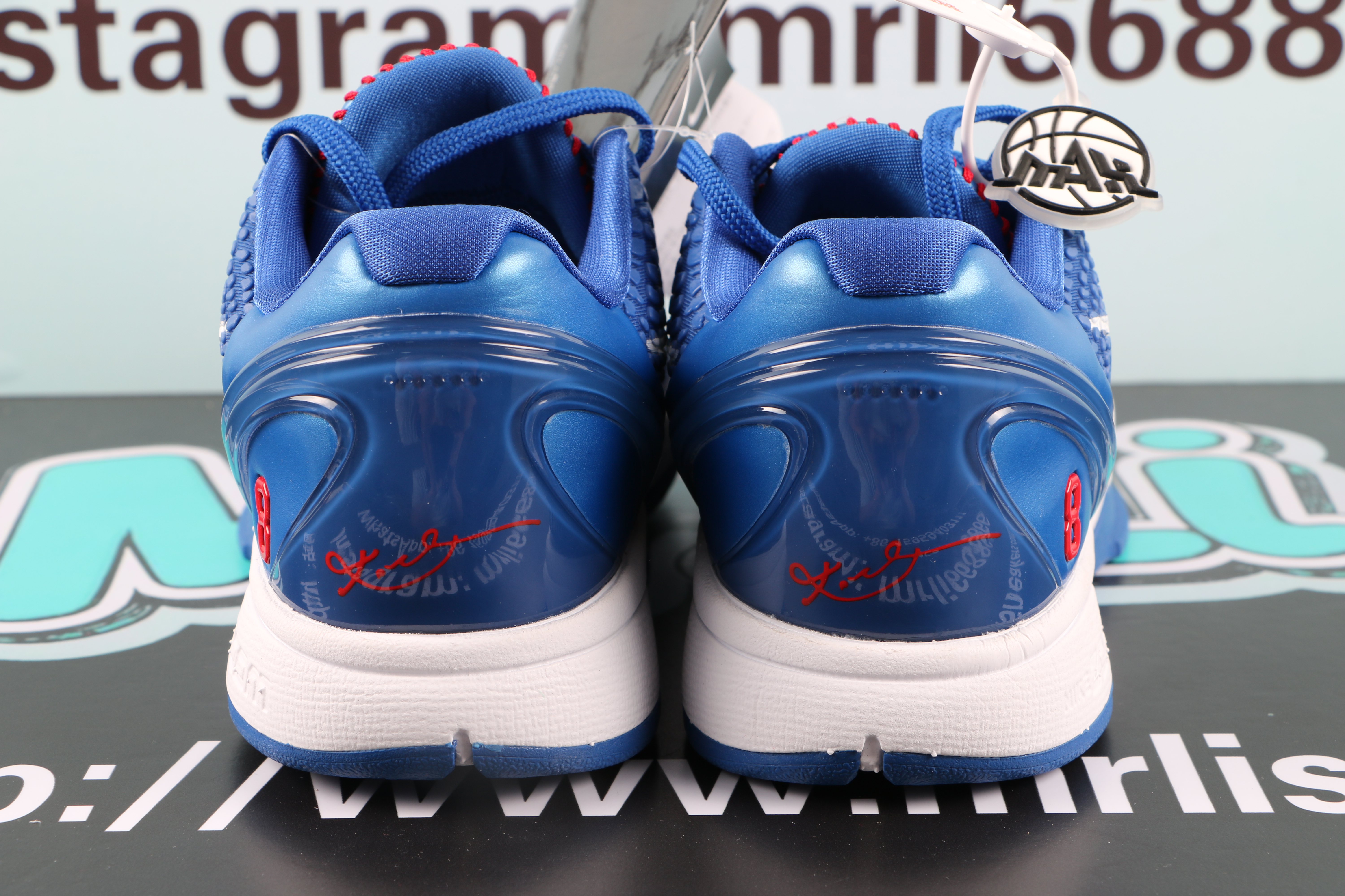 Nike Kobe 6 Protro Dodgers