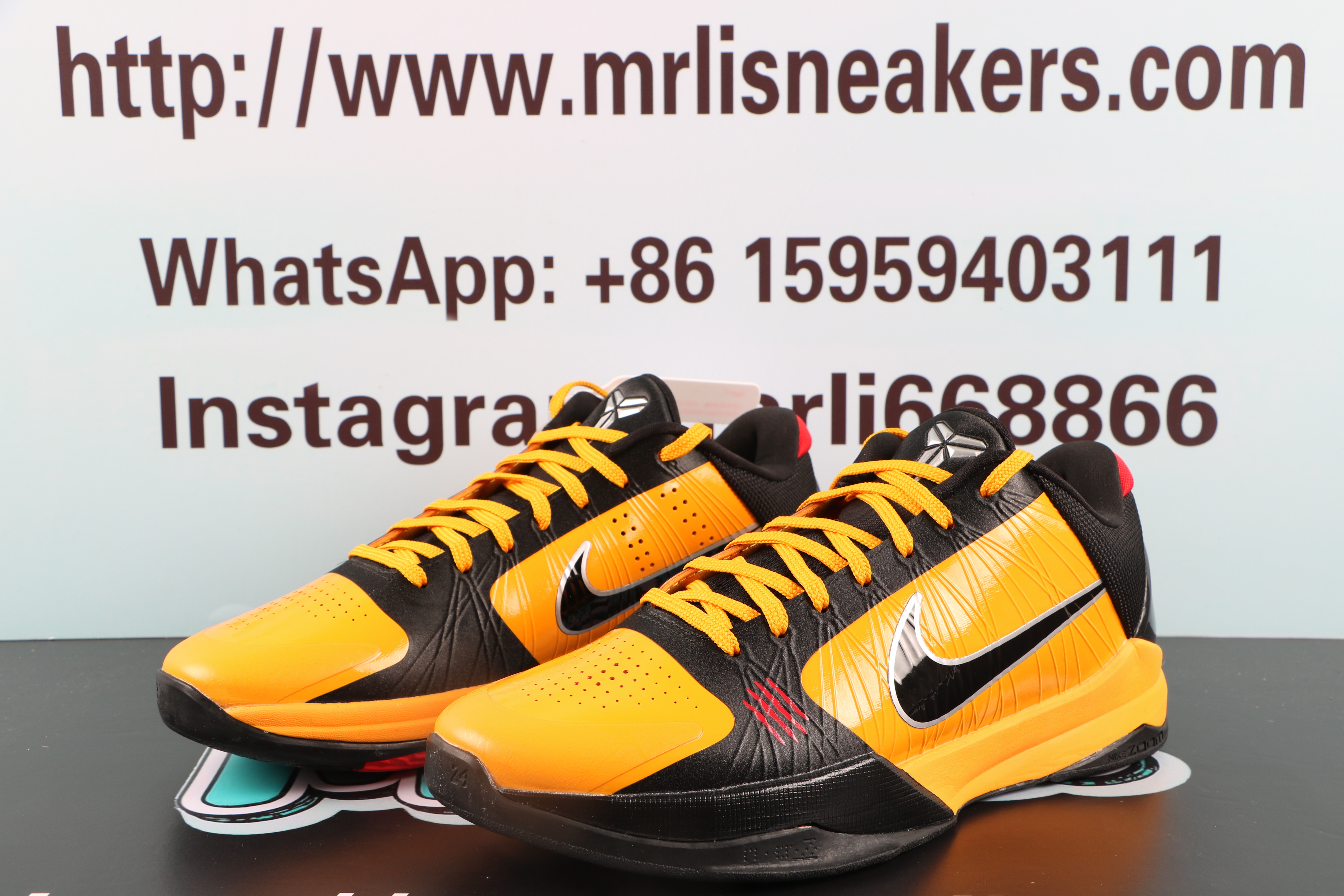 Nike Kobe 5 Protro "Bruce Lee