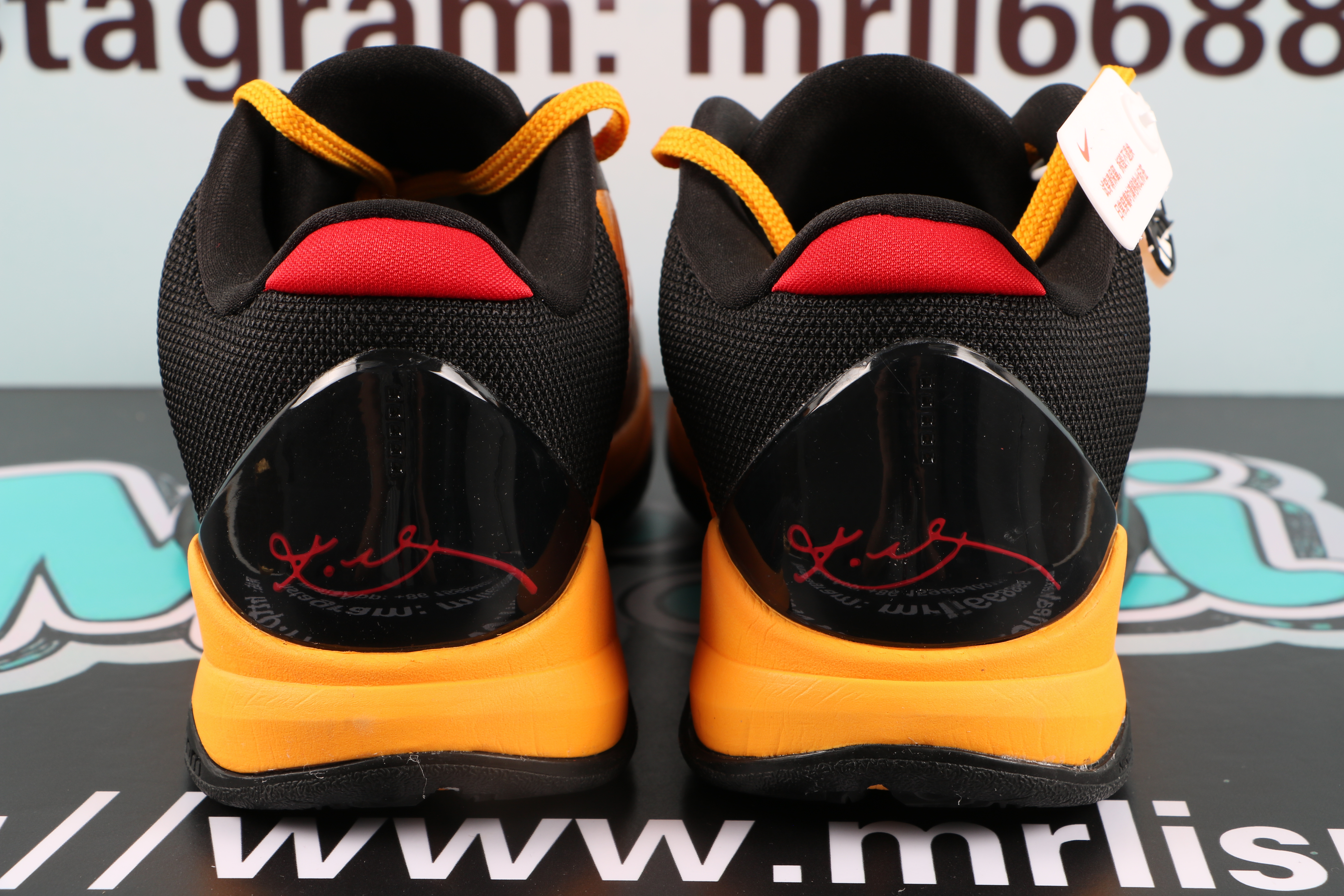 Nike Kobe 5 Protro "Bruce Lee