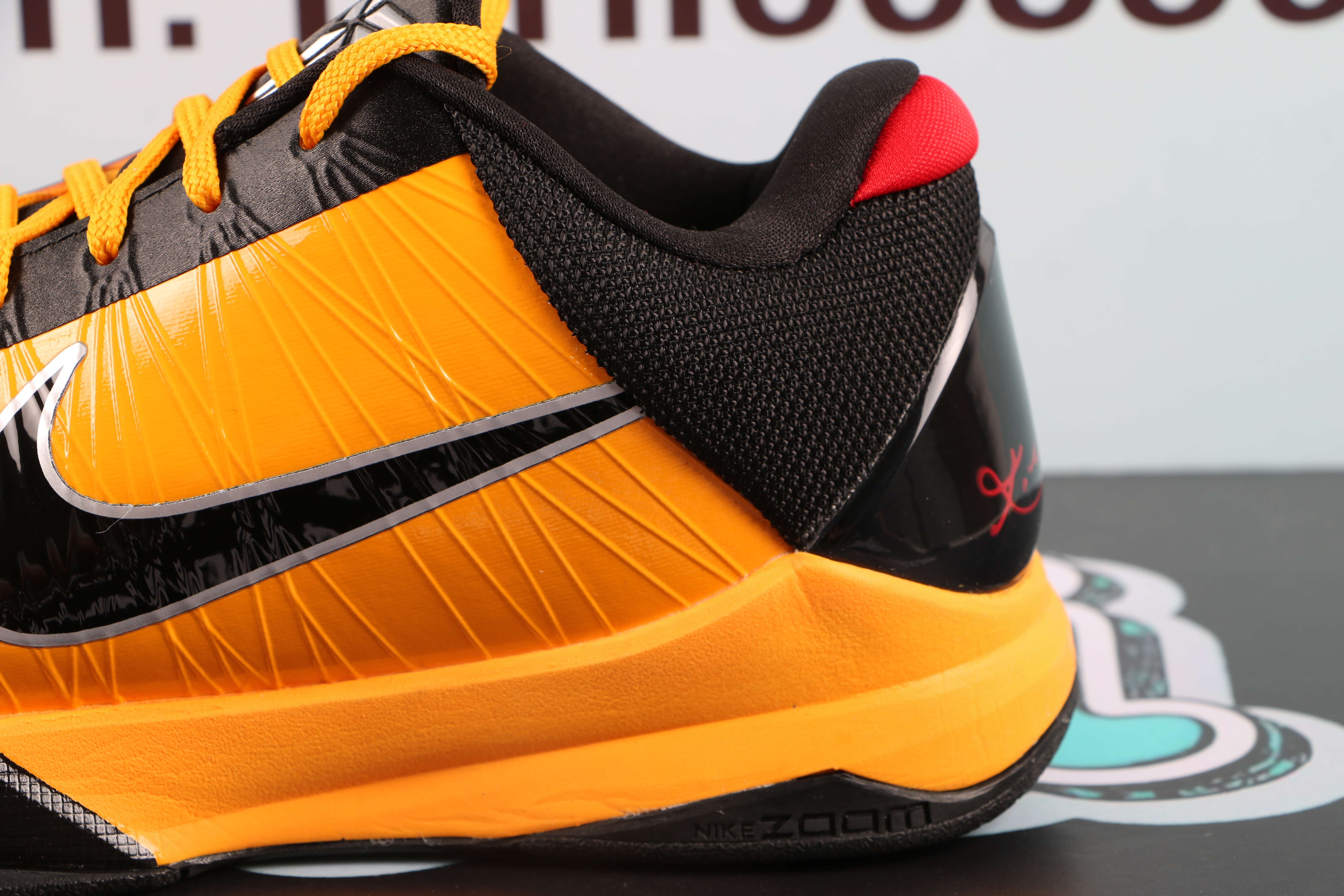 Nike Kobe 5 Protro "Bruce Lee