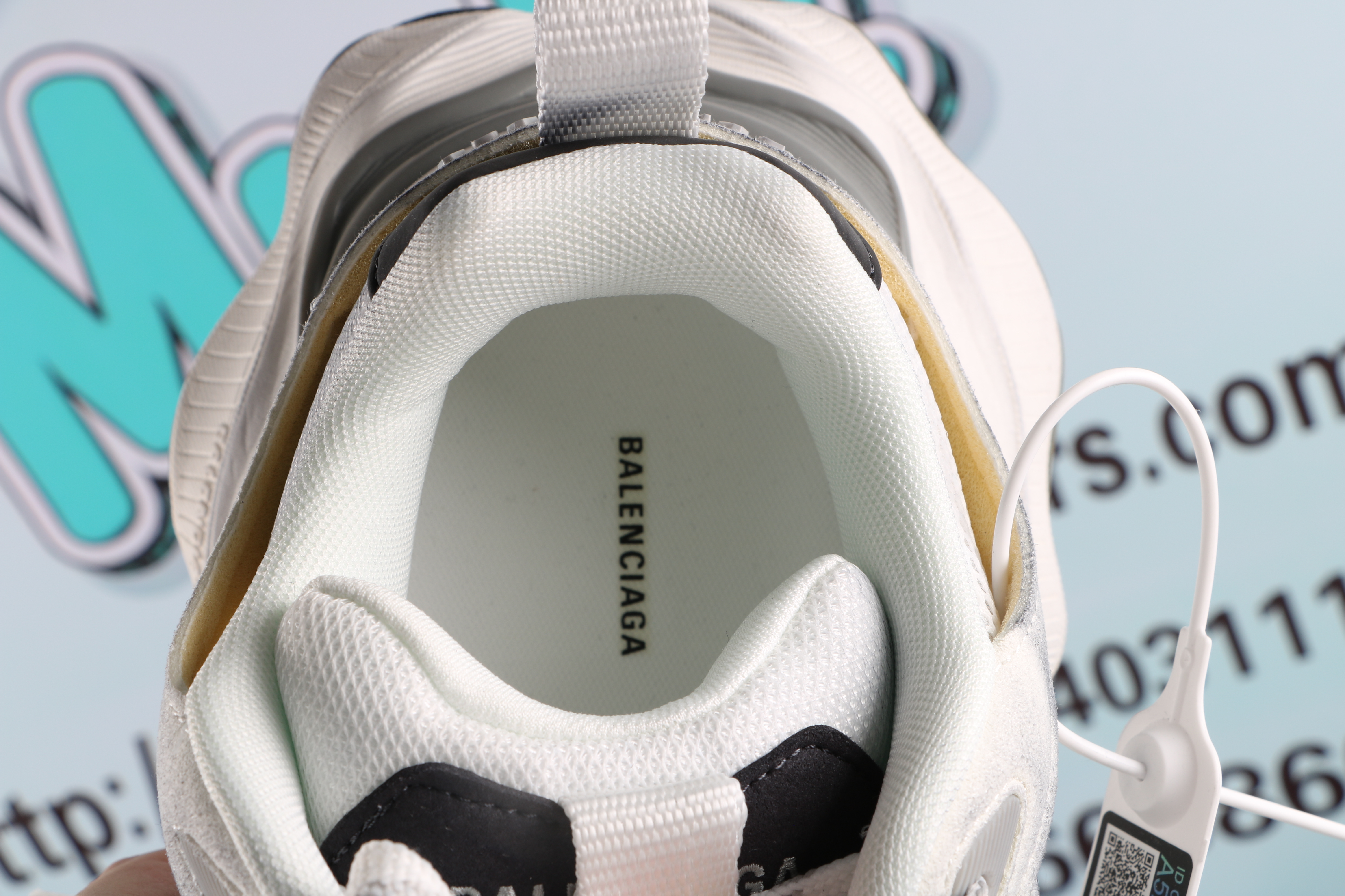 Balenciaga Cargo Sneaker White