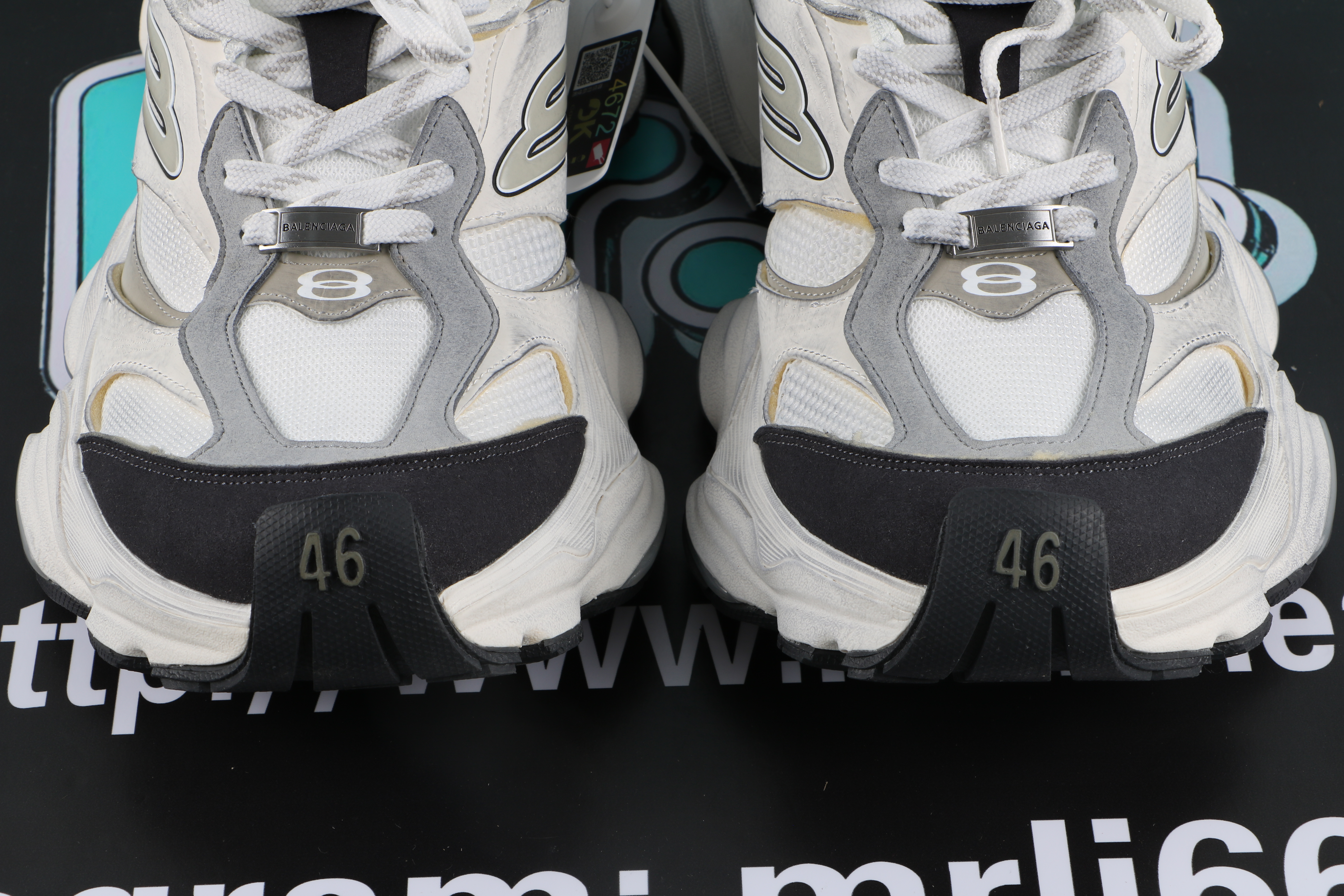 Balenciaga Cargo Sneaker White