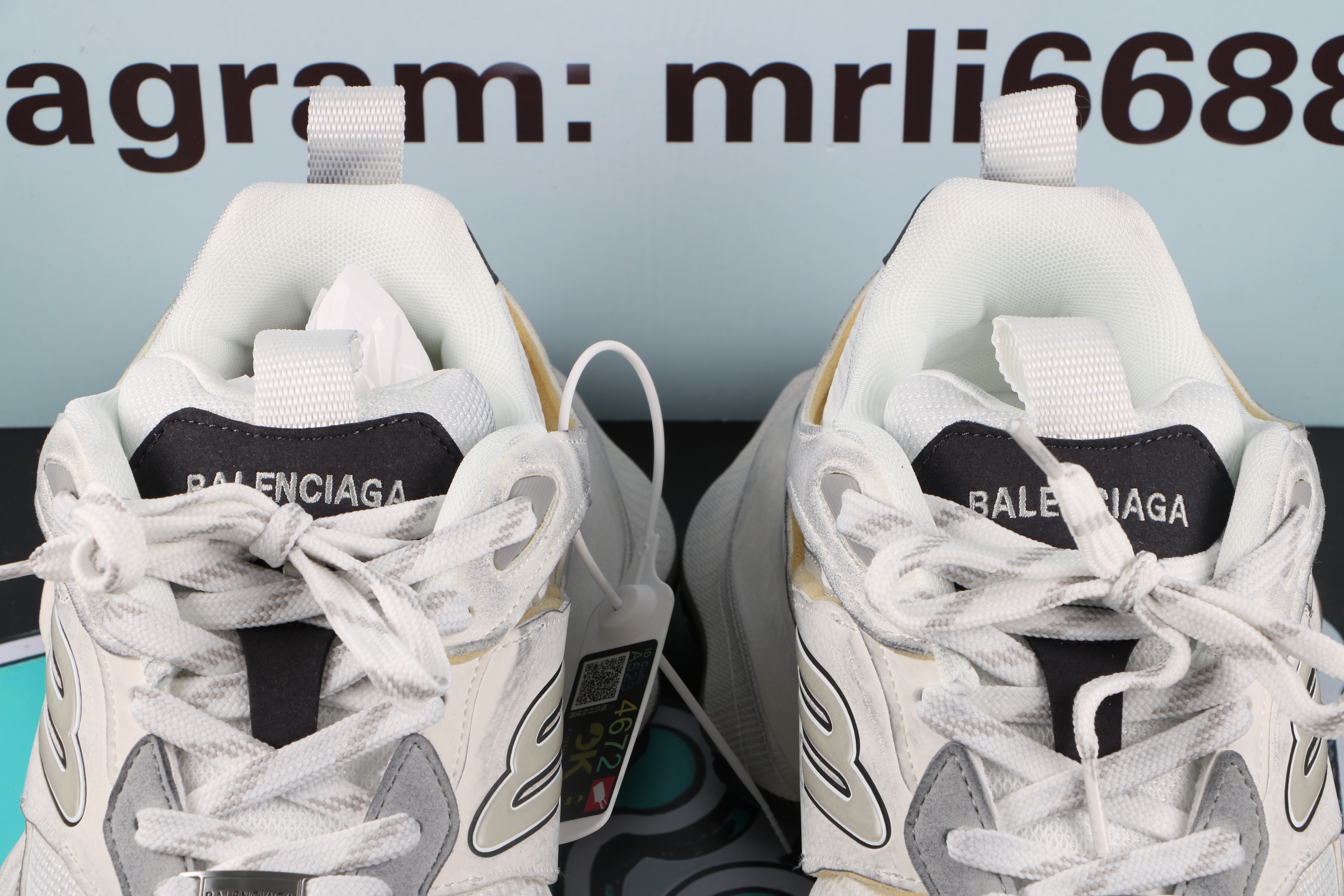 Balenciaga Cargo Sneaker White