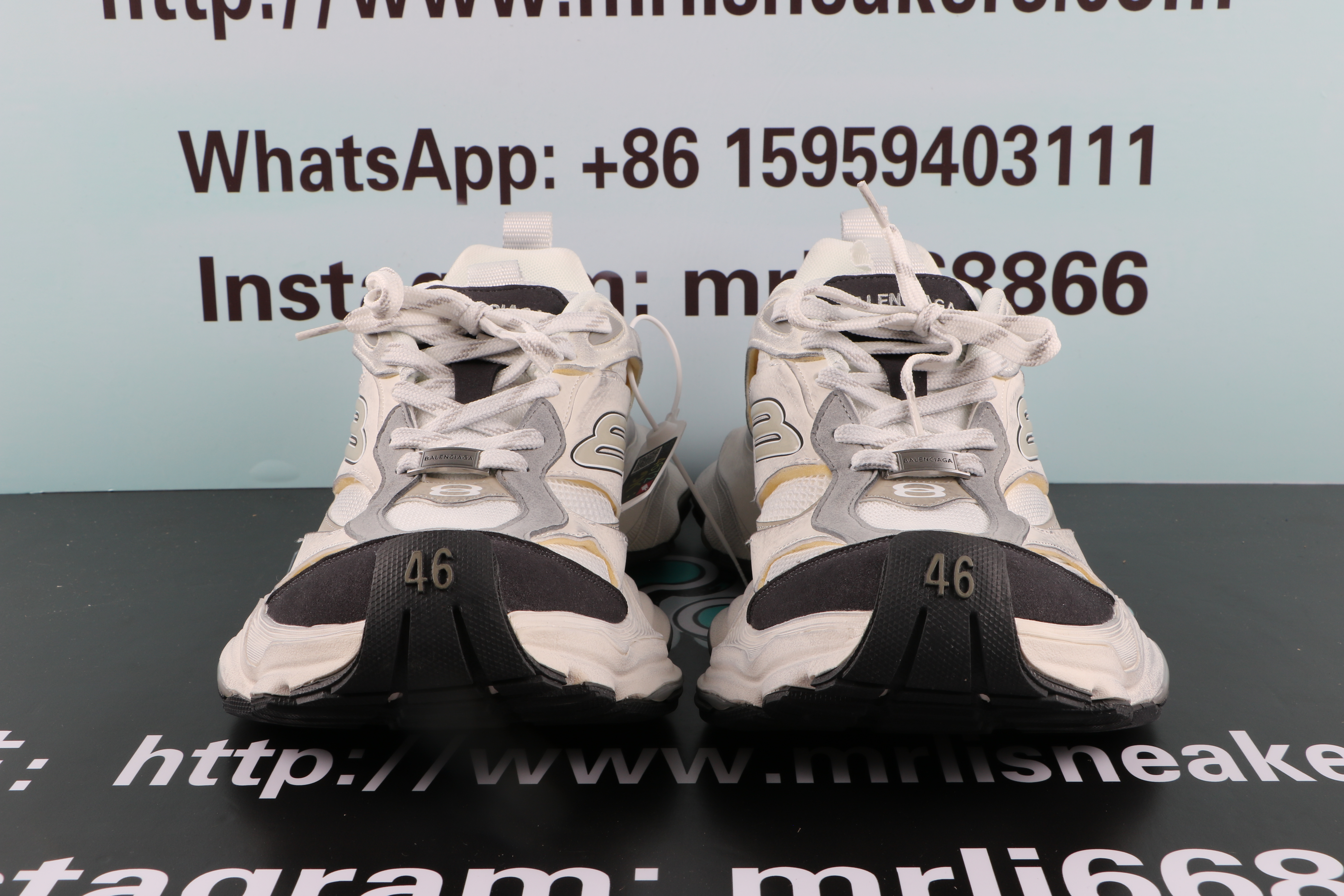 Balenciaga Cargo Sneaker White