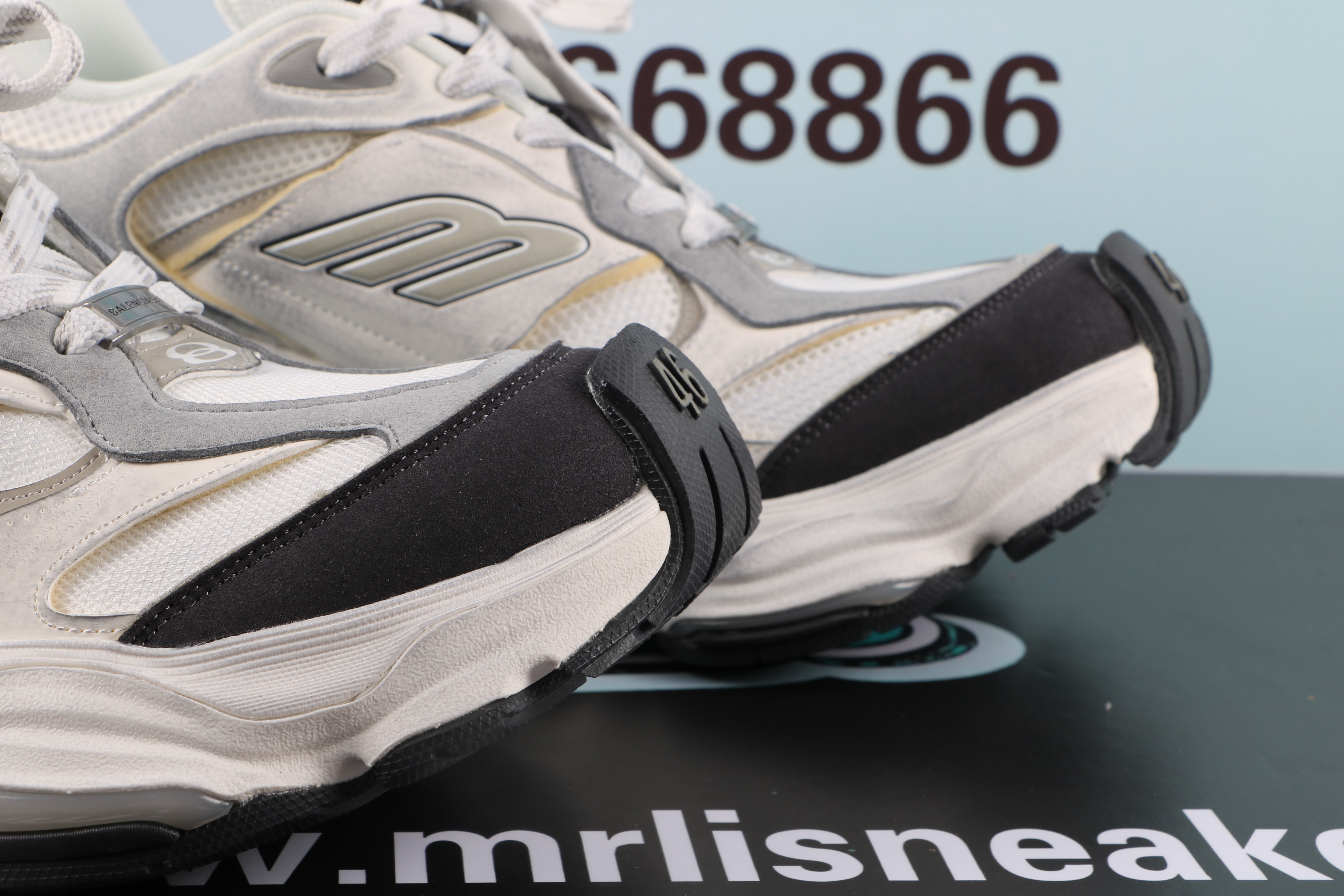 Balenciaga Cargo Sneaker White