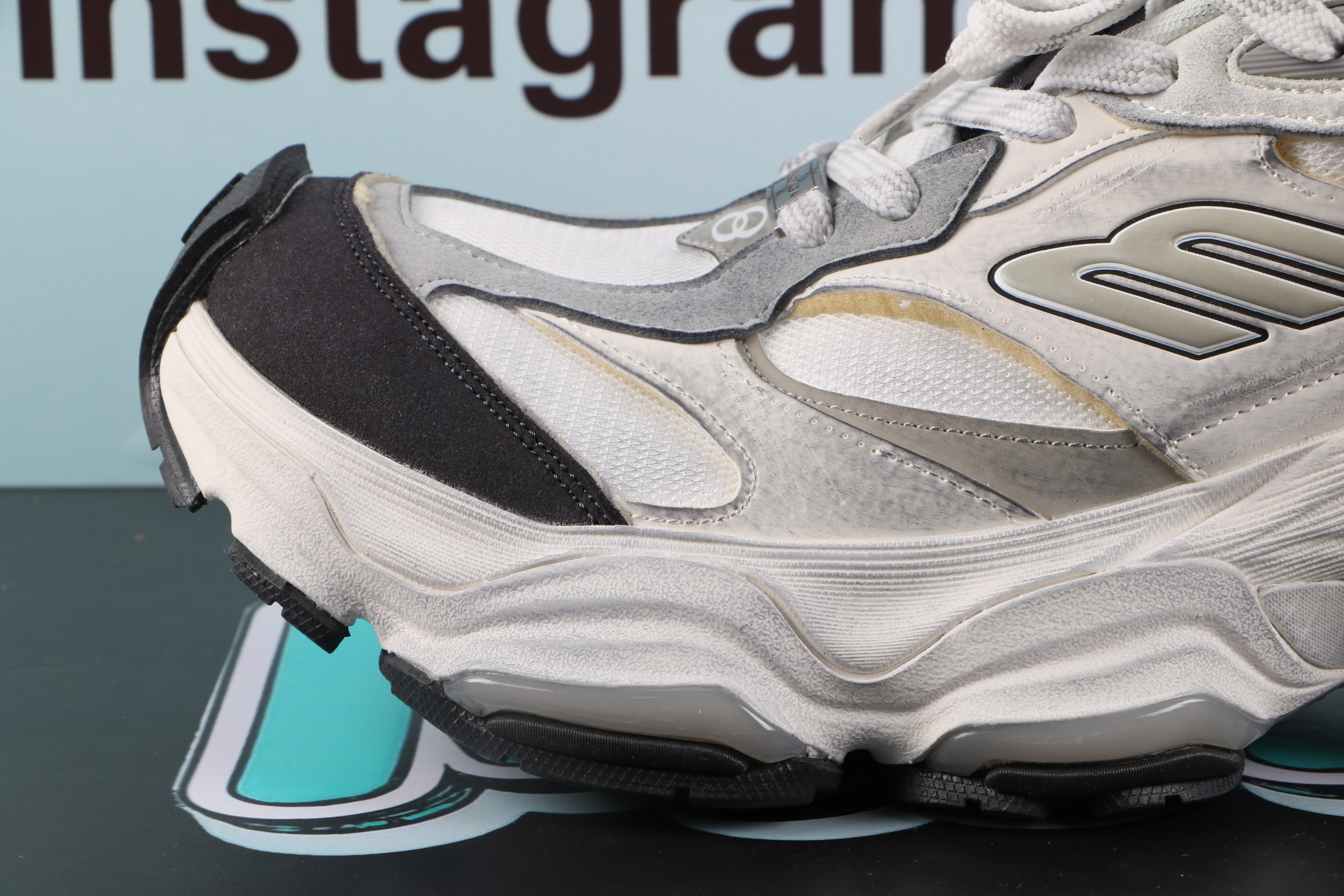 Balenciaga Cargo Sneaker White