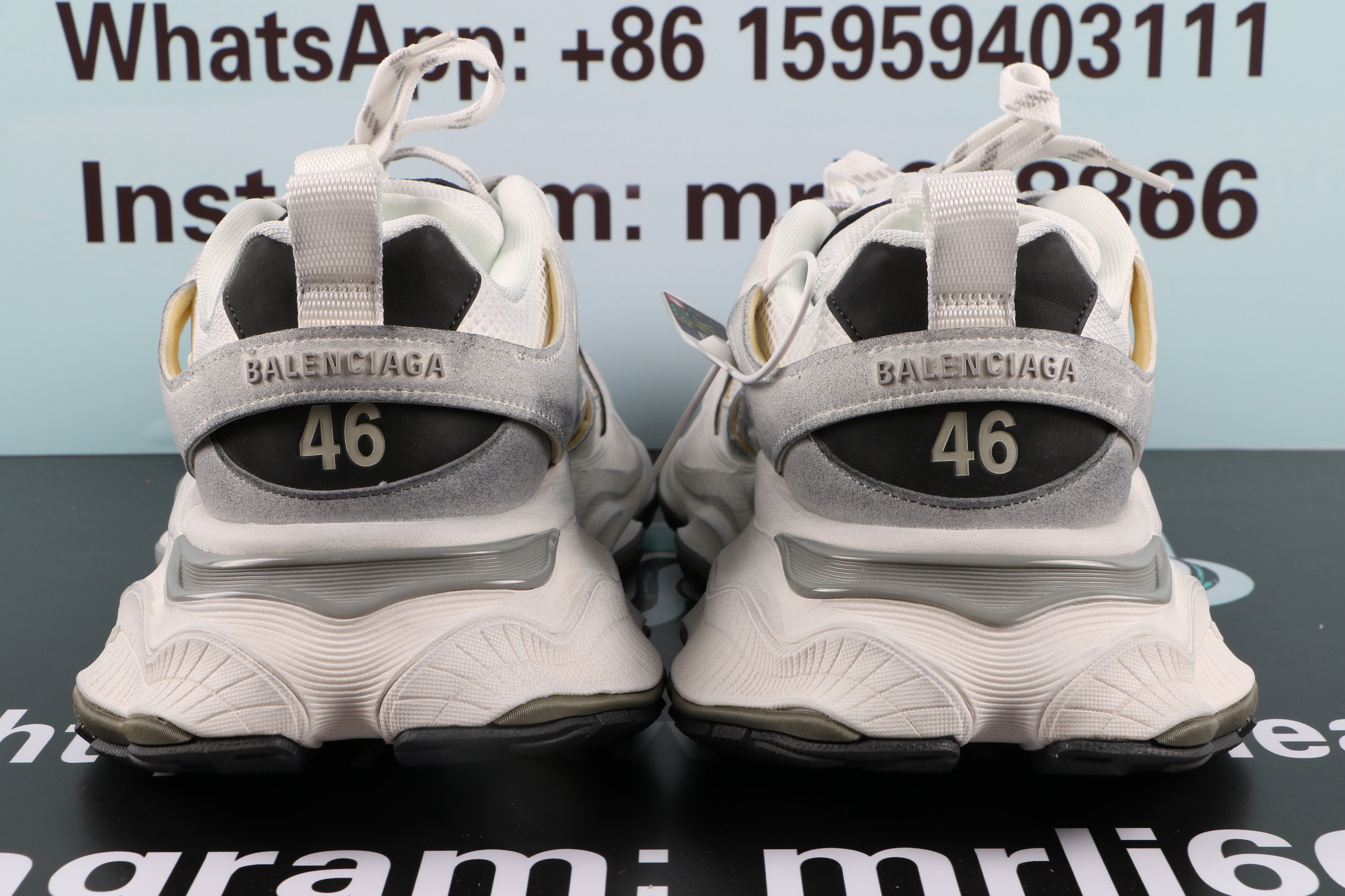 Balenciaga Cargo Sneaker White