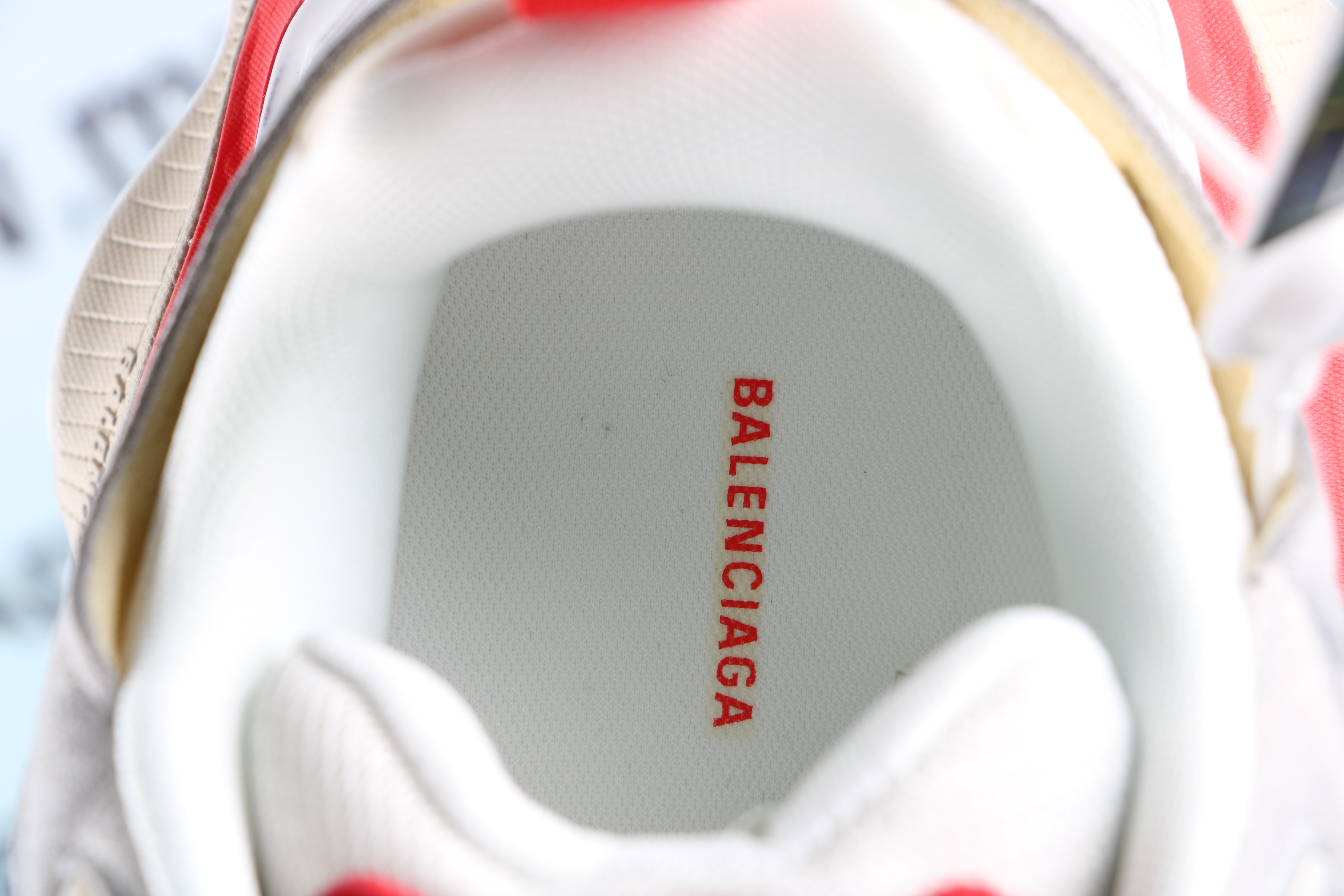 Balenciaga Cargo Sneaker Orange