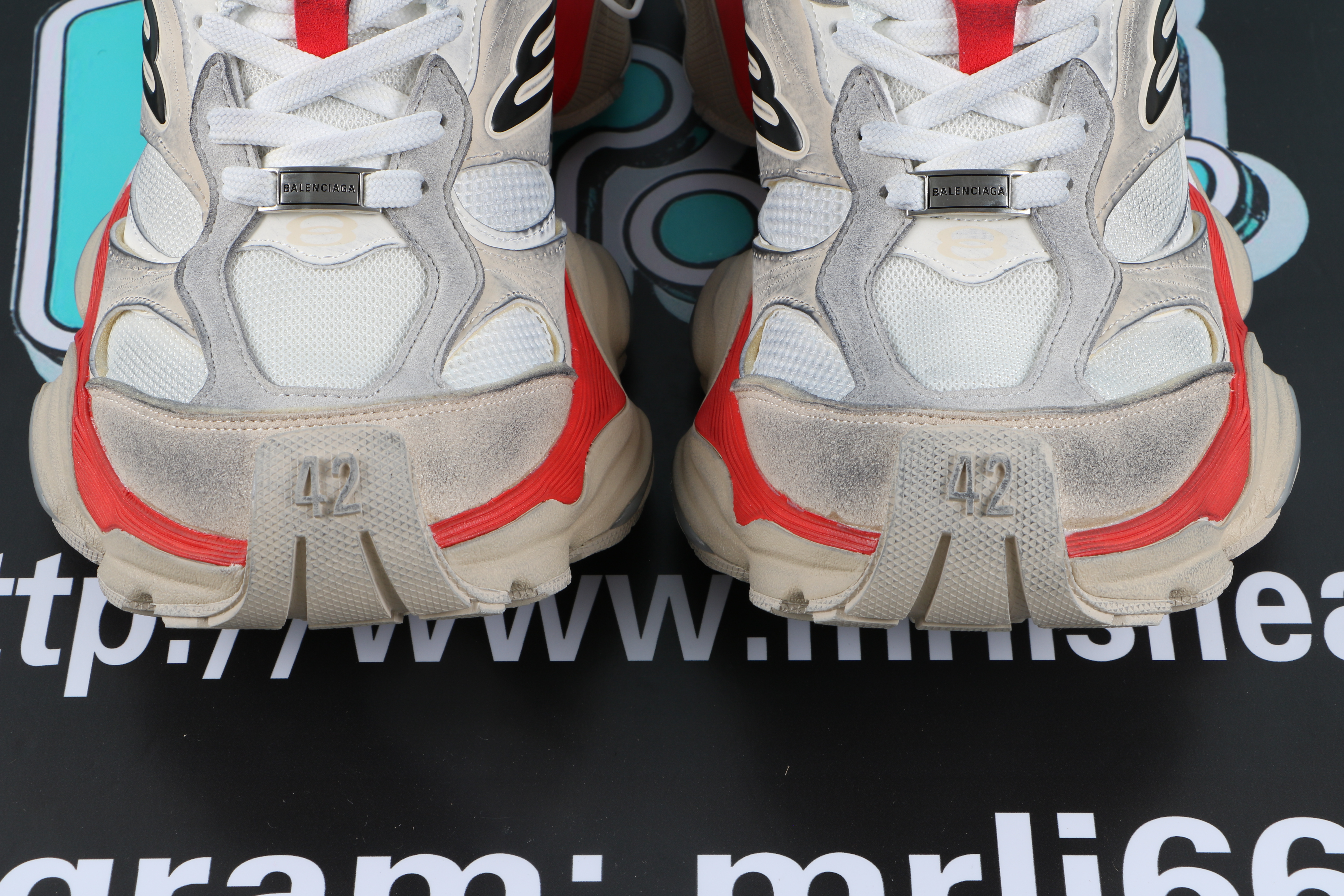 Balenciaga Cargo Sneaker Orange