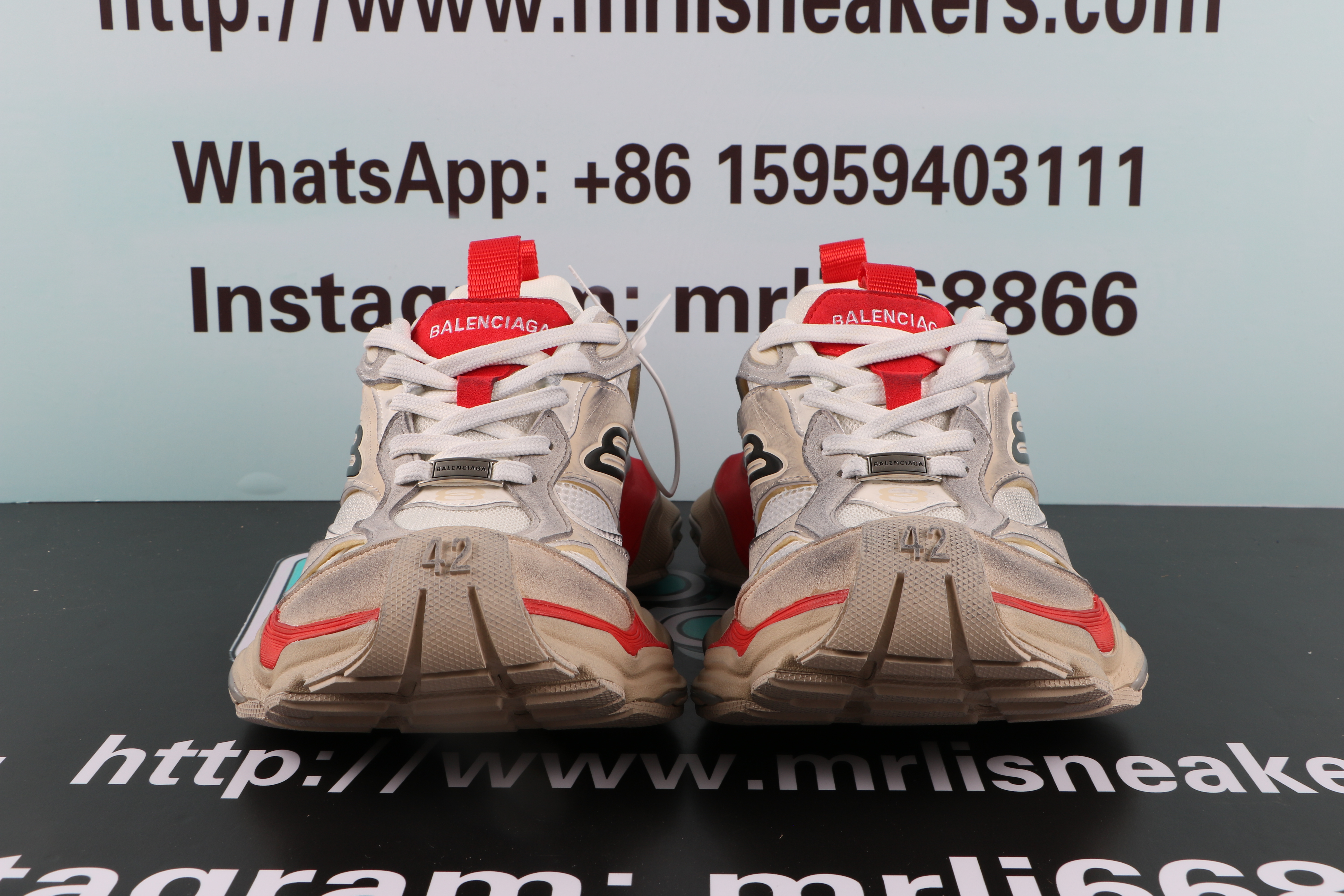 Balenciaga Cargo Sneaker Orange
