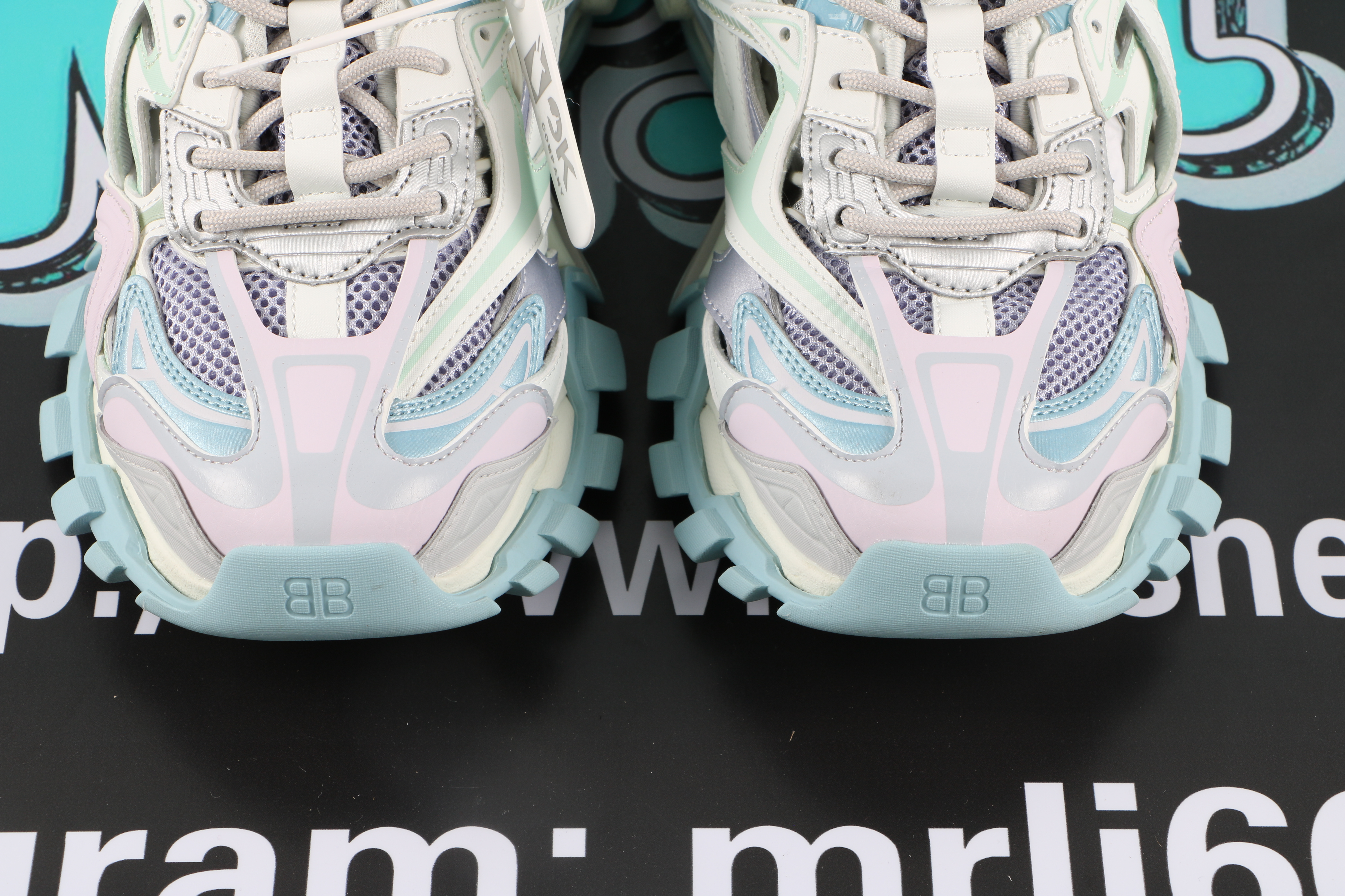 Balenciaga Track .2 Pastel