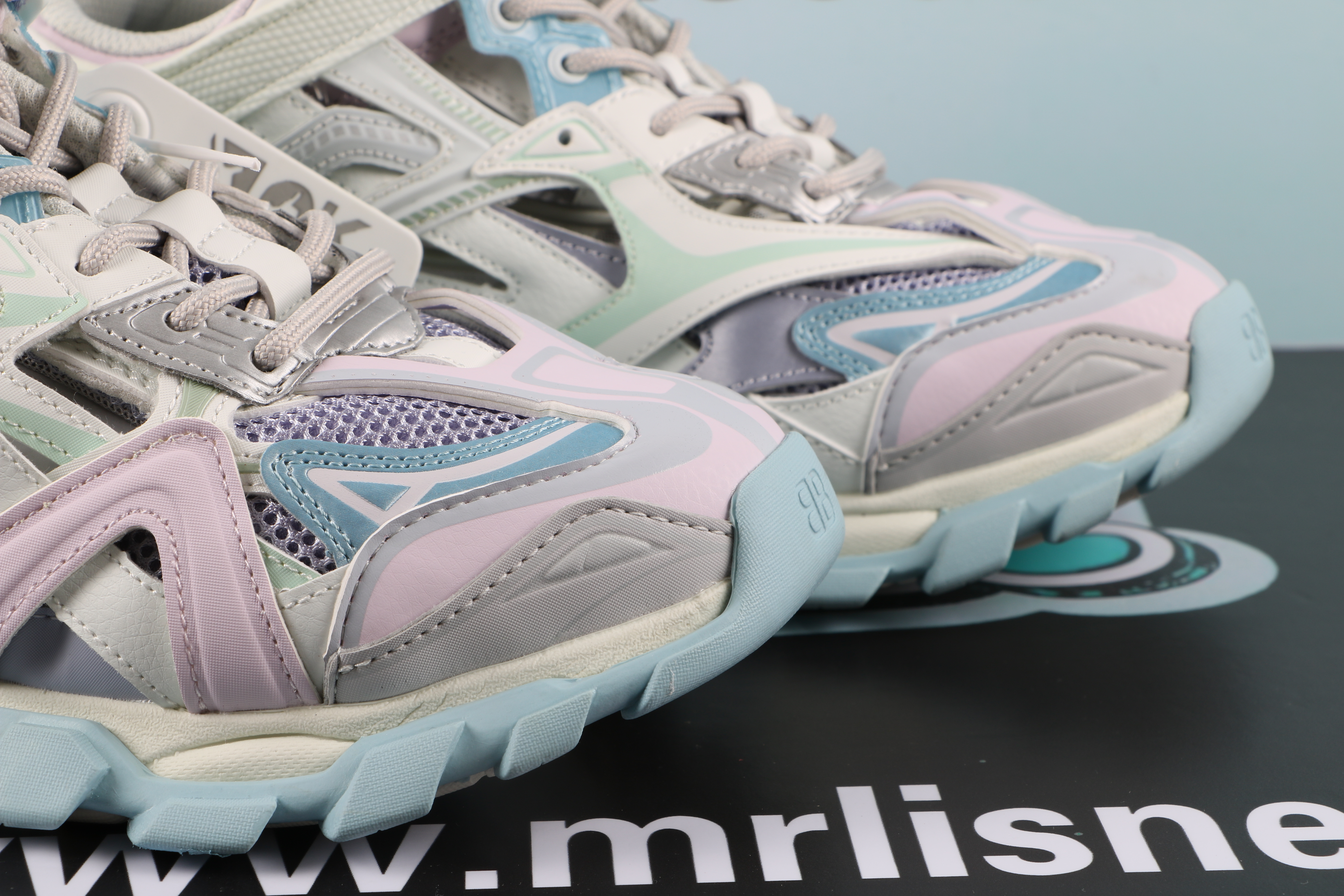 Balenciaga Track .2 Pastel