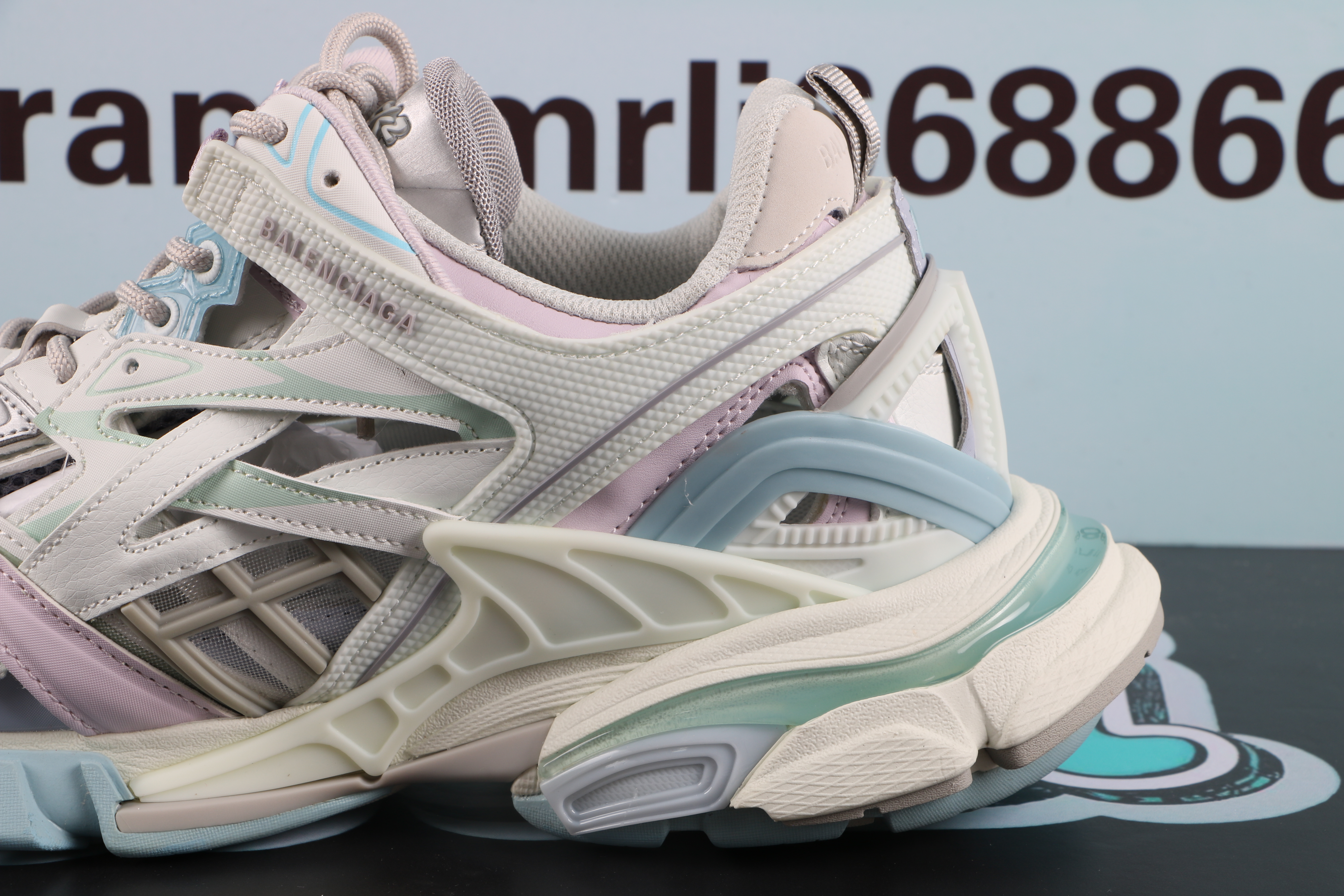 Balenciaga Track .2 Pastel