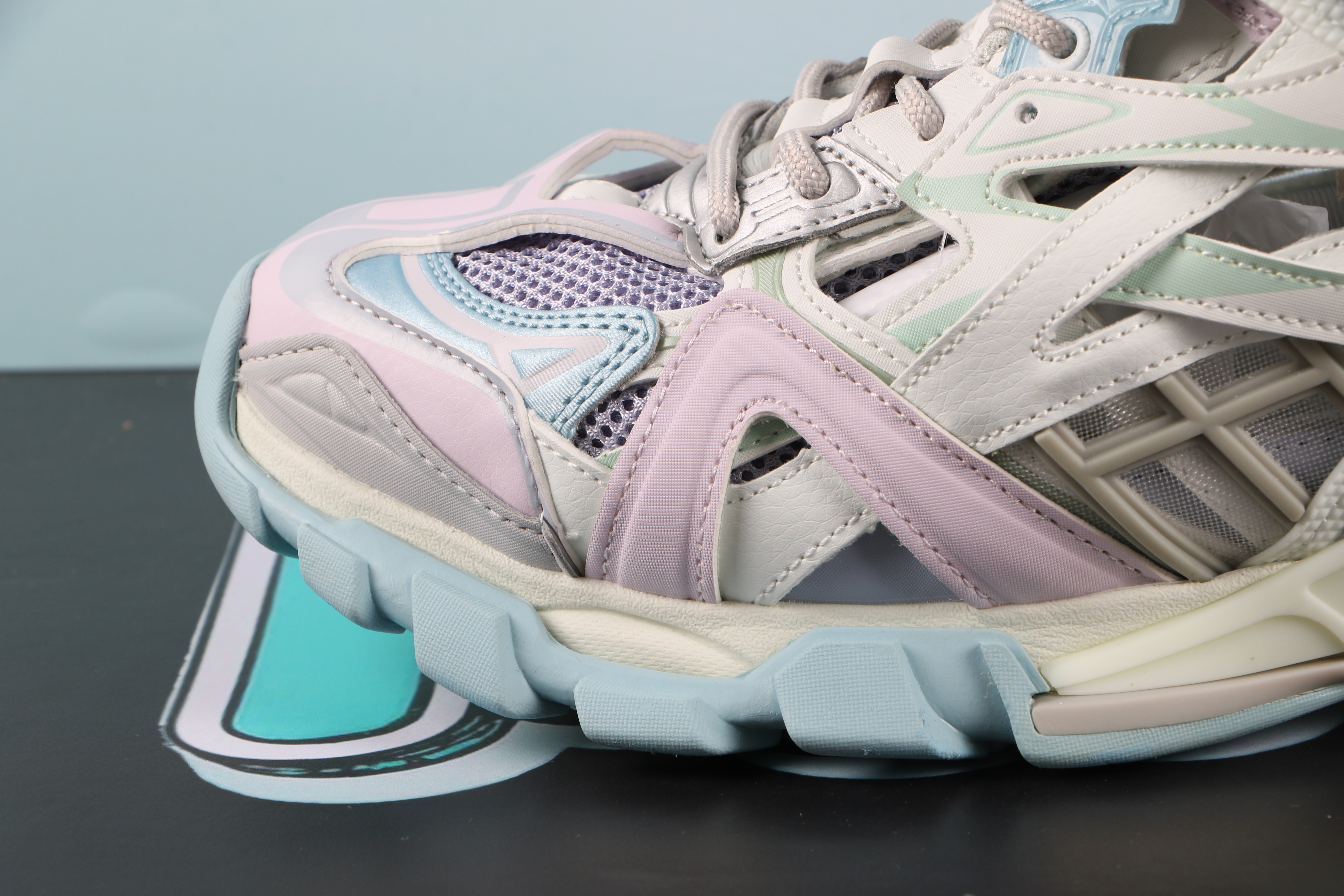 Balenciaga Track .2 Pastel