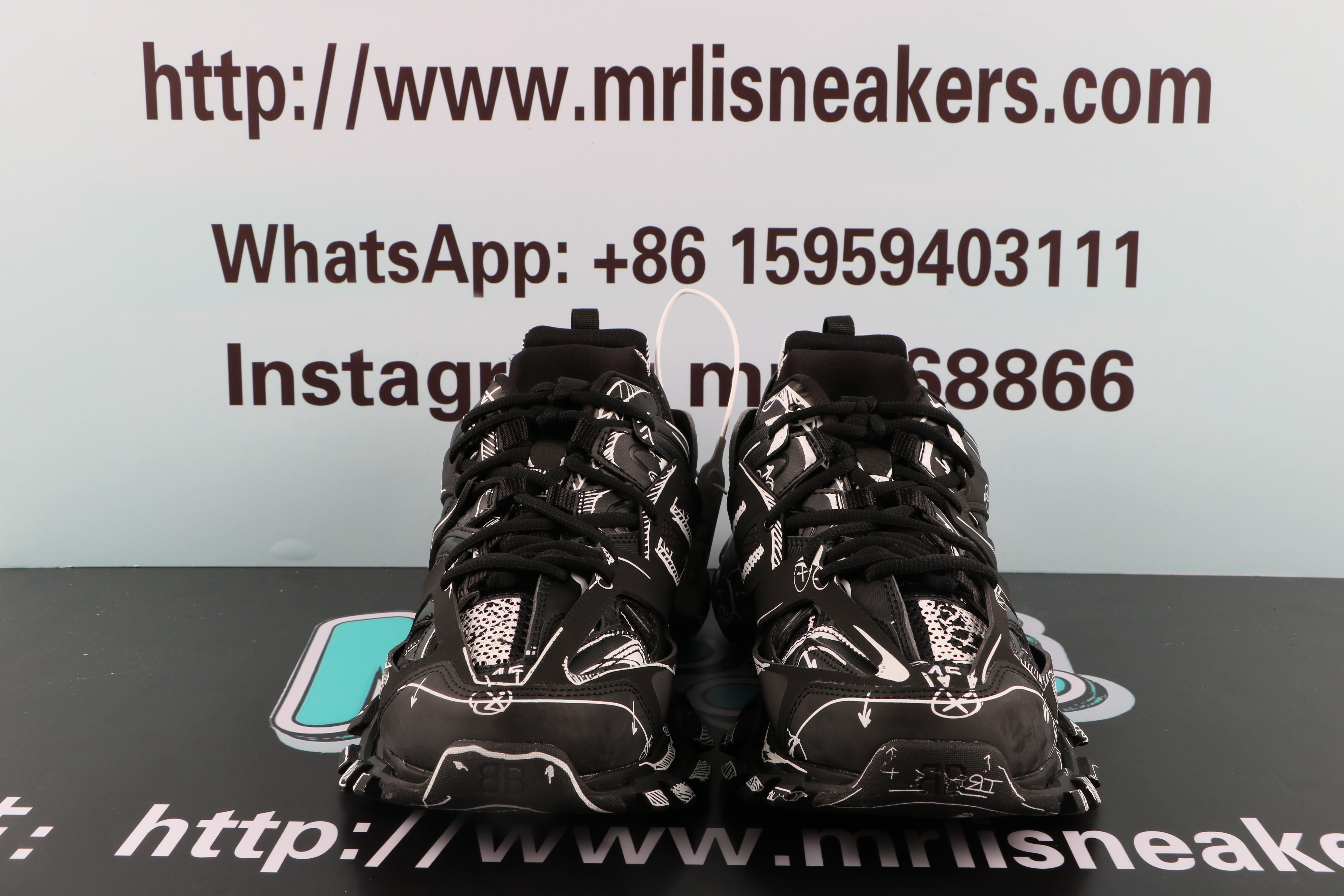 Balenciaga Track Trainers