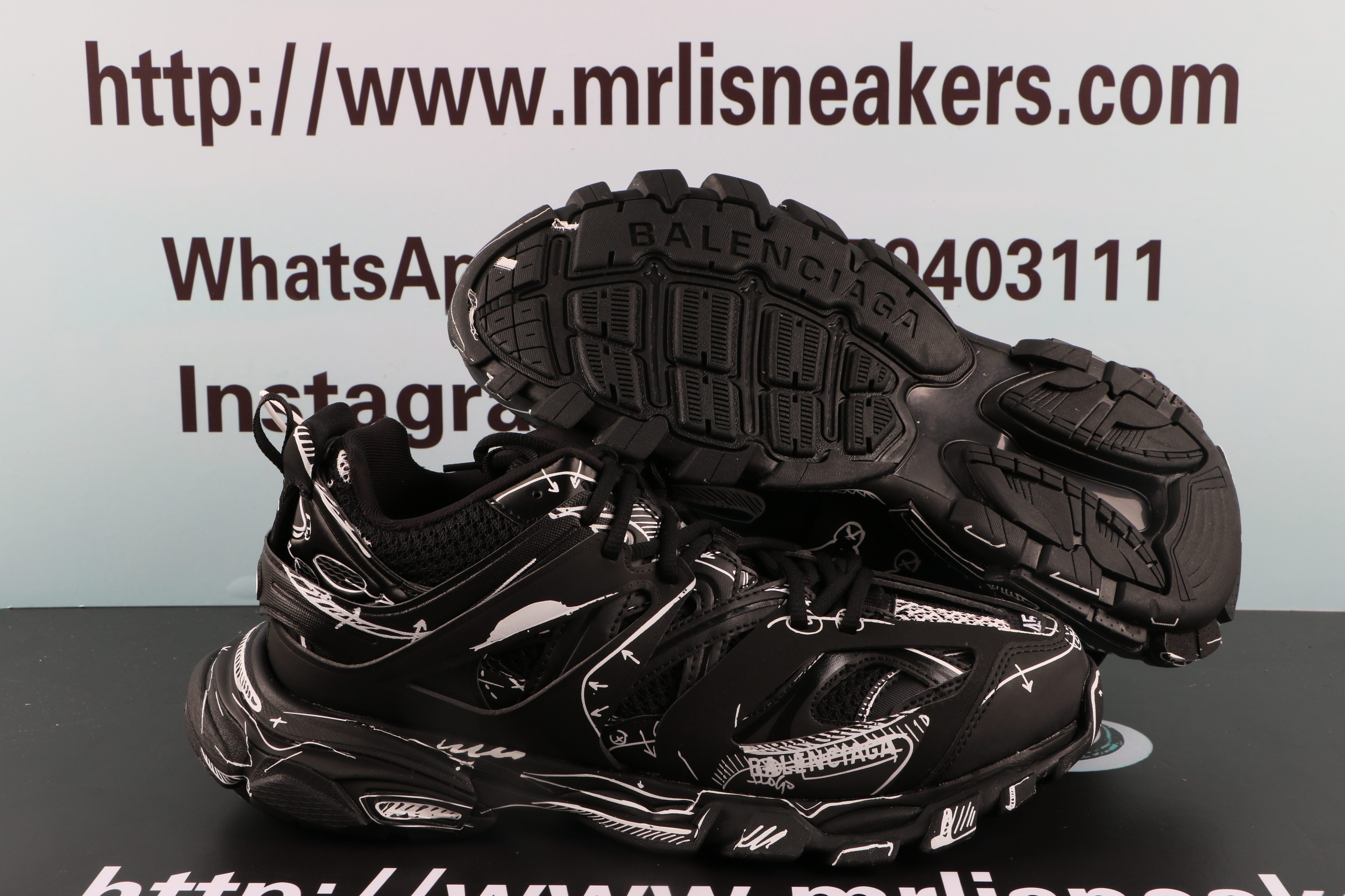 Balenciaga Track Trainers