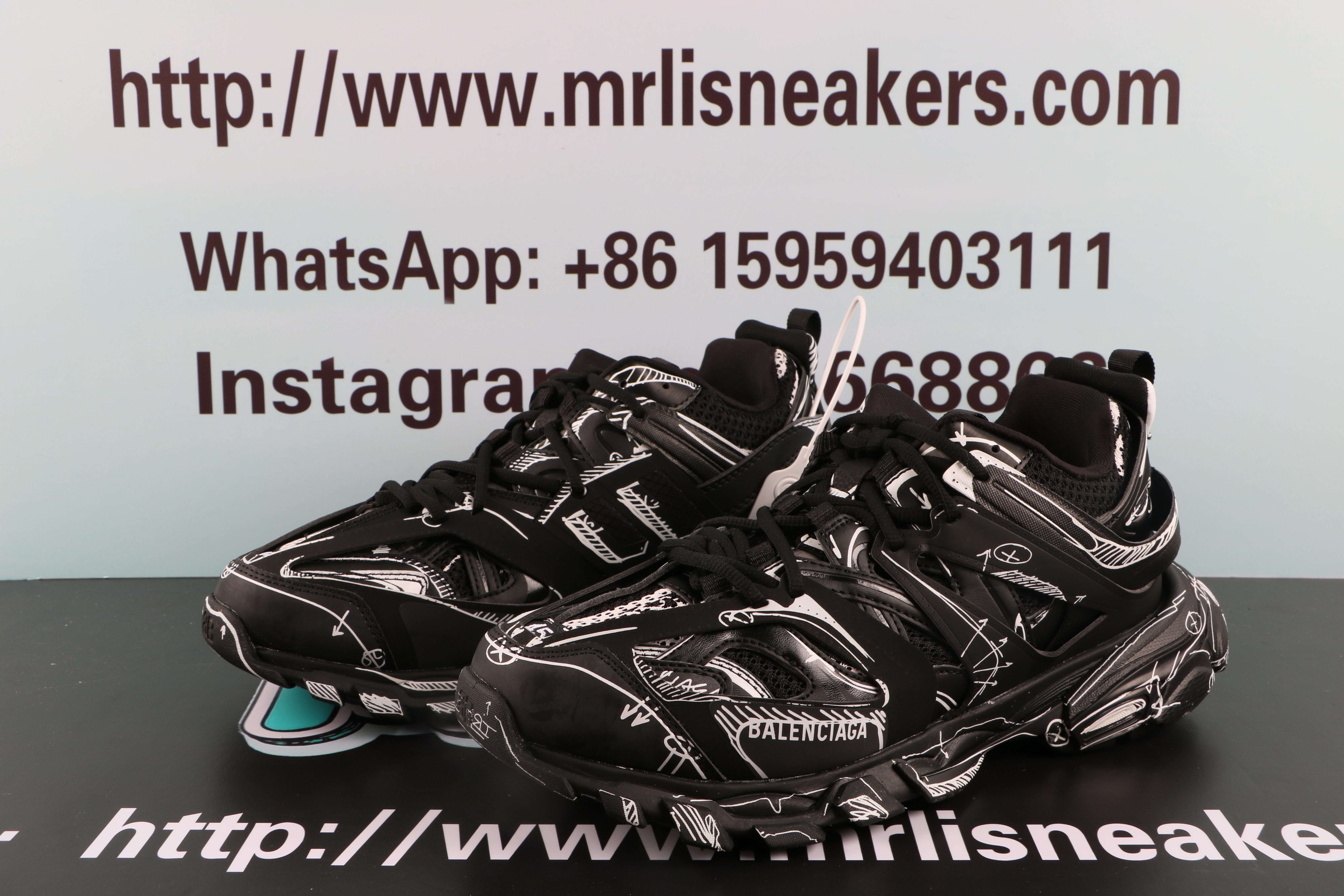 Balenciaga Track Trainers