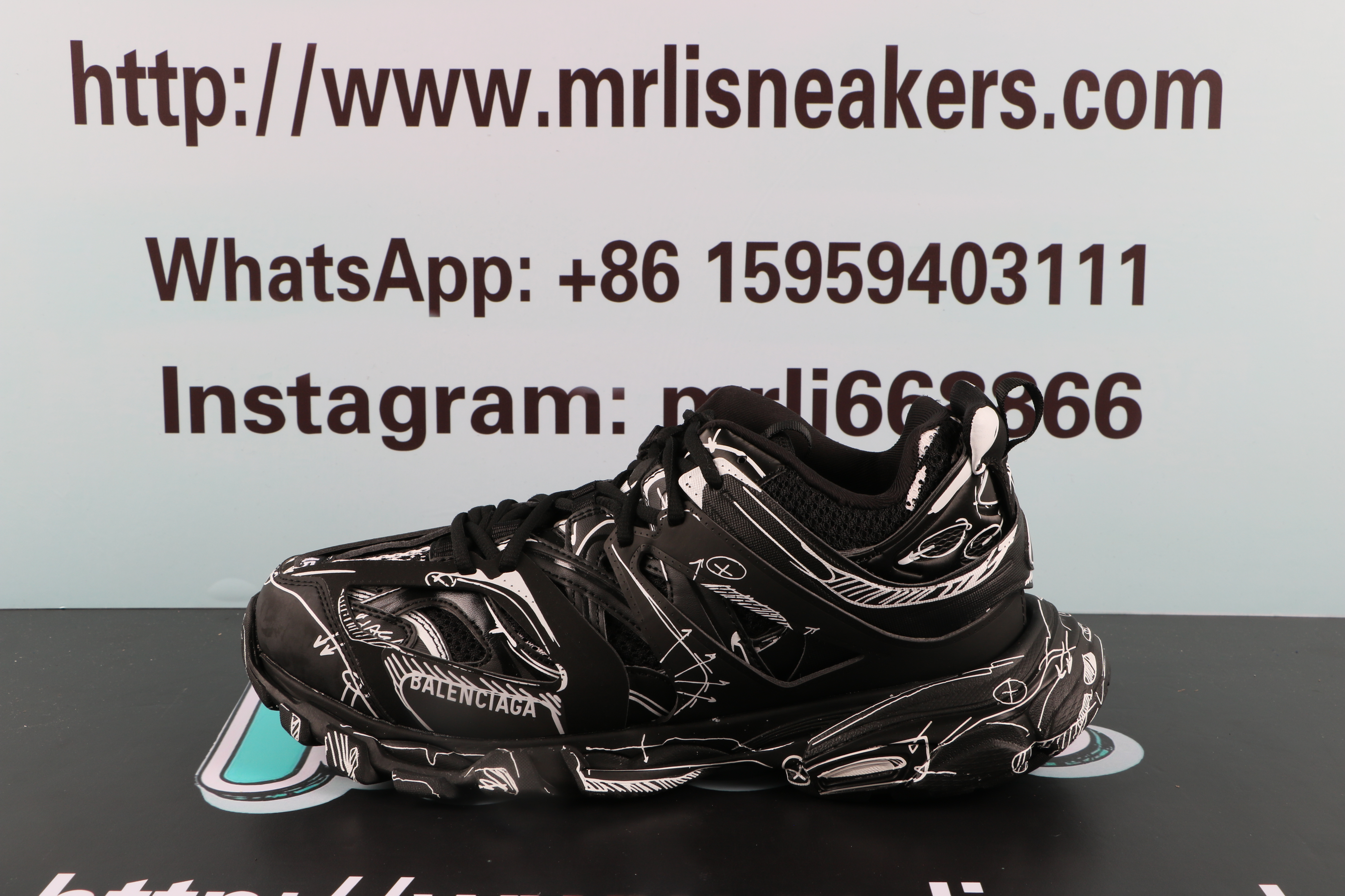 Balenciaga Track Trainers
