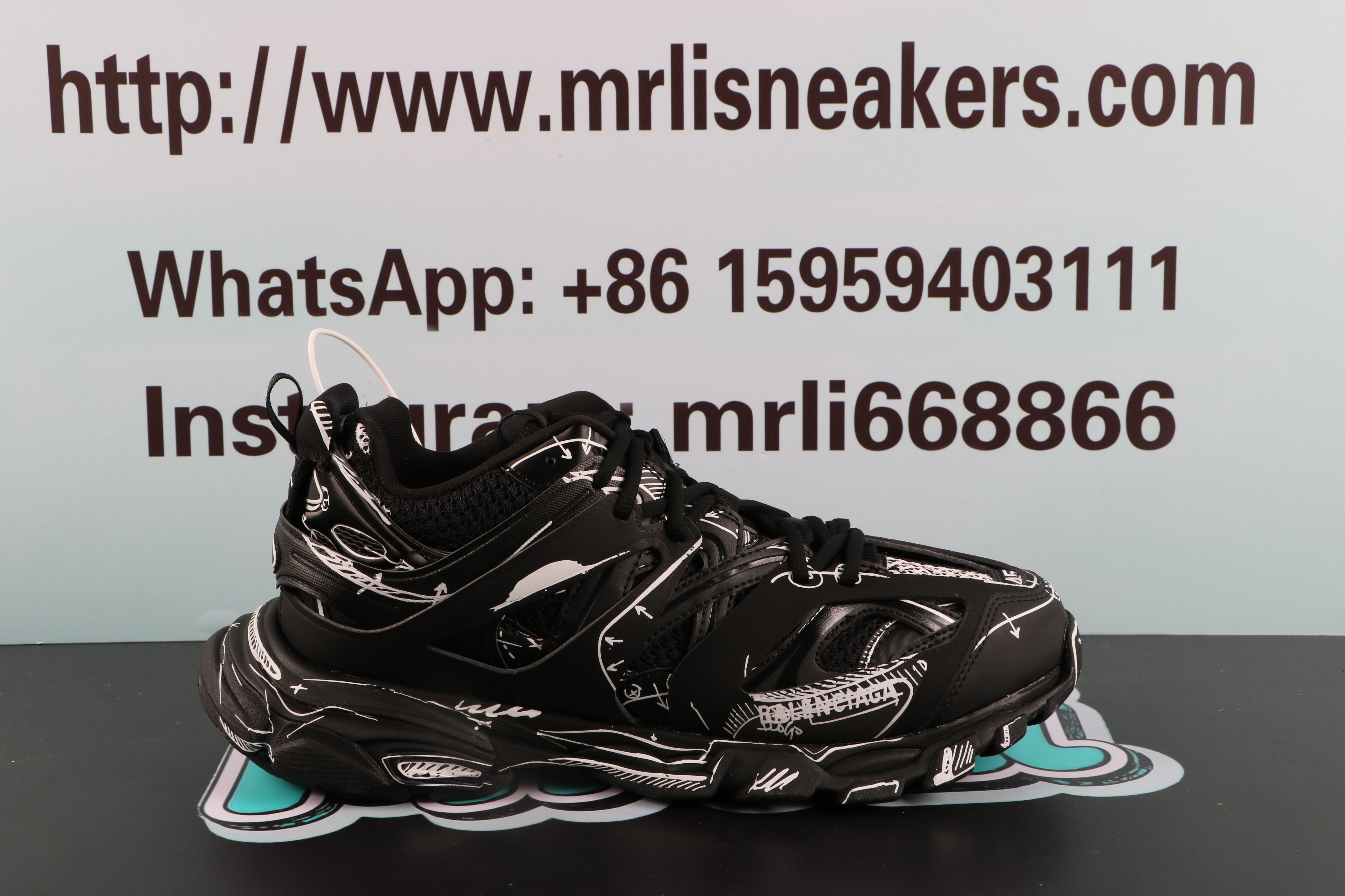 Balenciaga Track Trainers