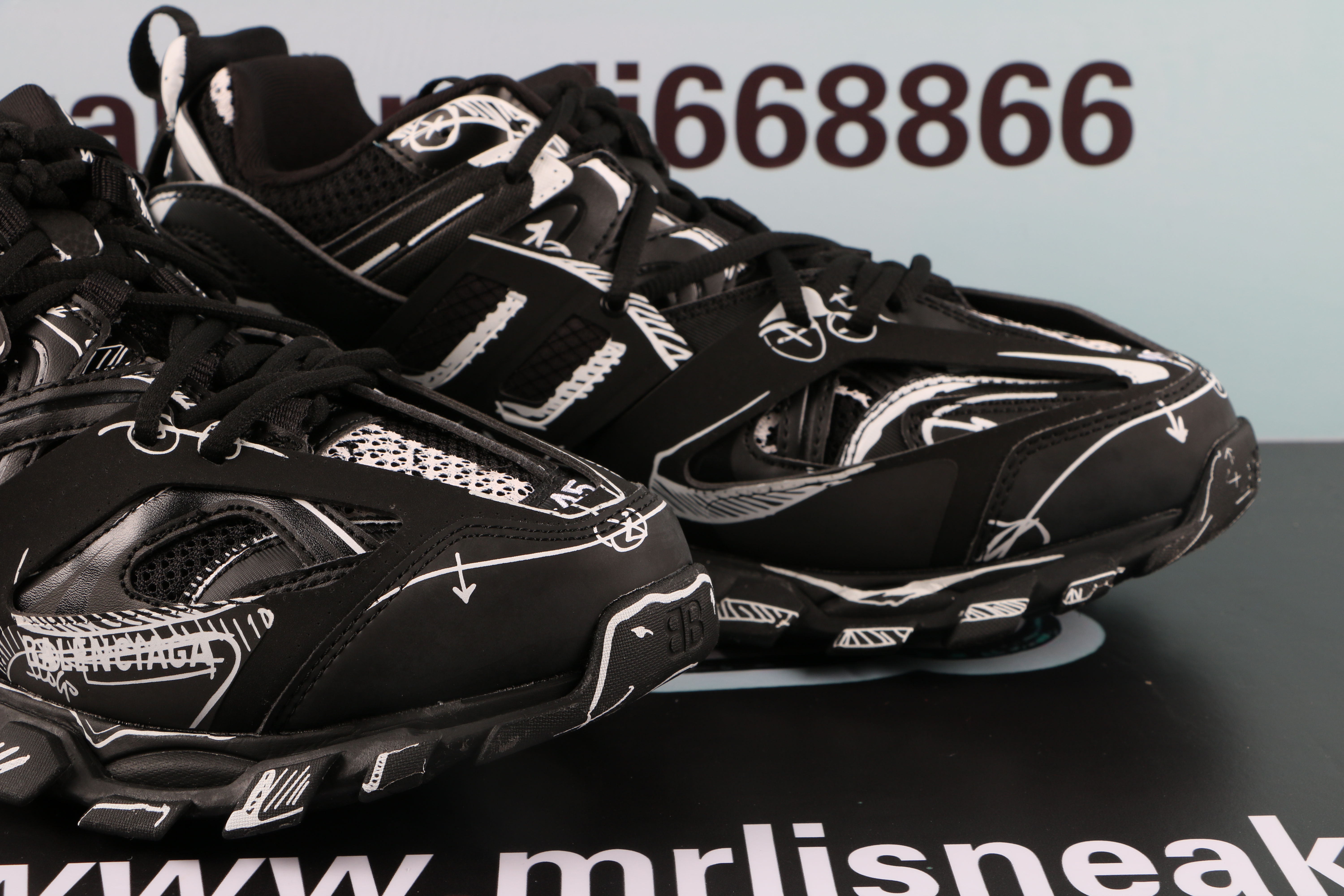 Balenciaga Track Trainers
