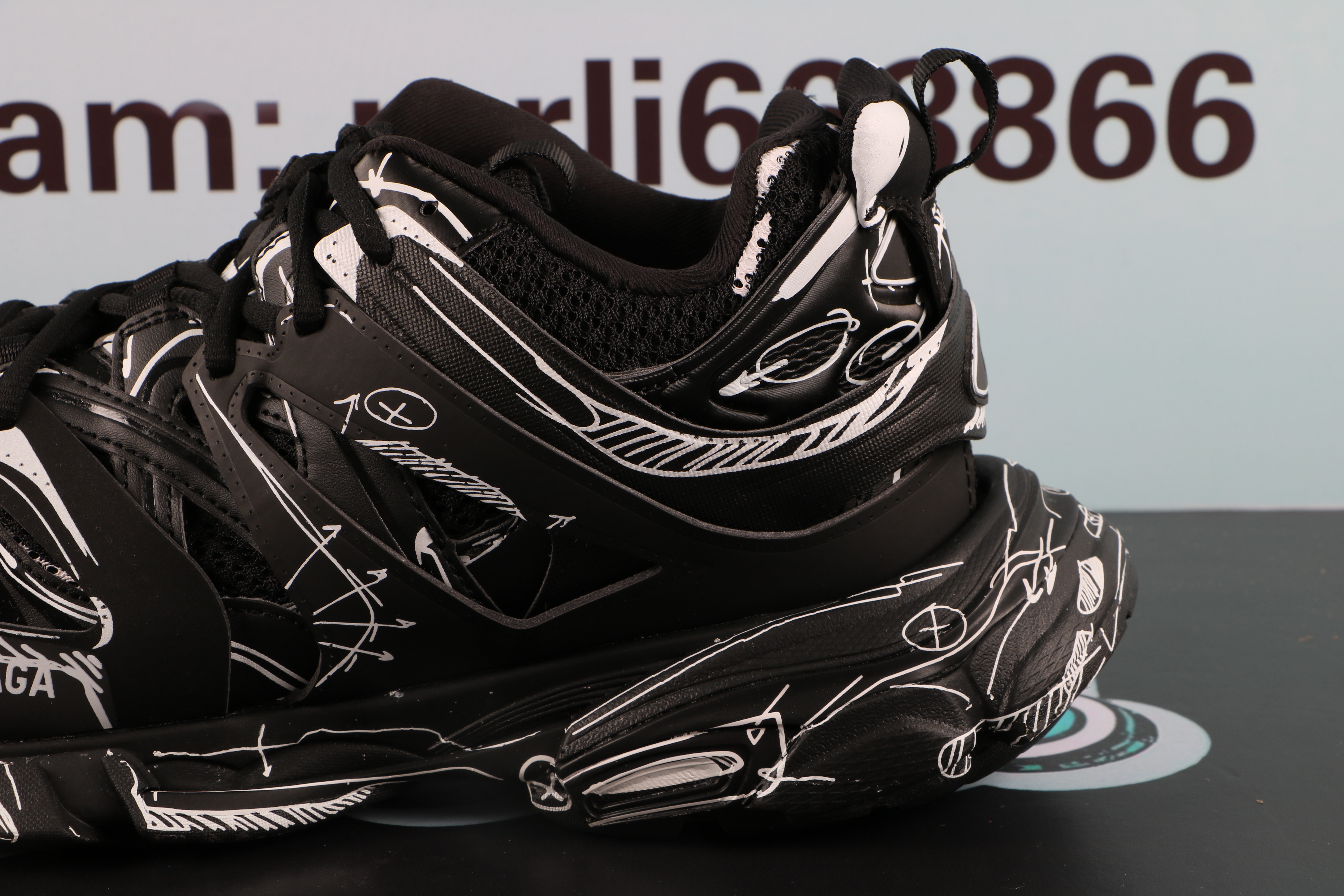 Balenciaga Track Trainers