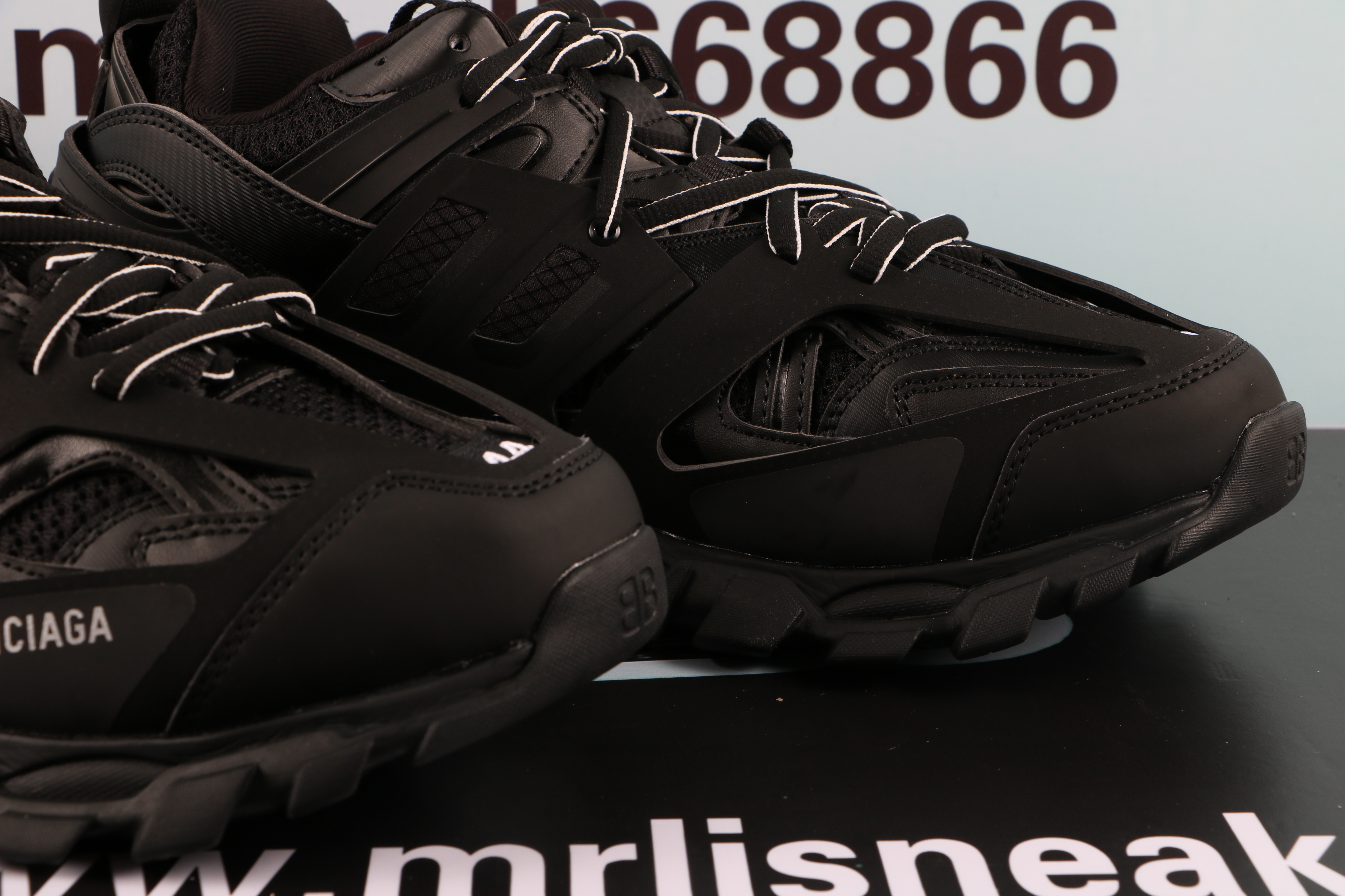 Balenciaga Track LED Black