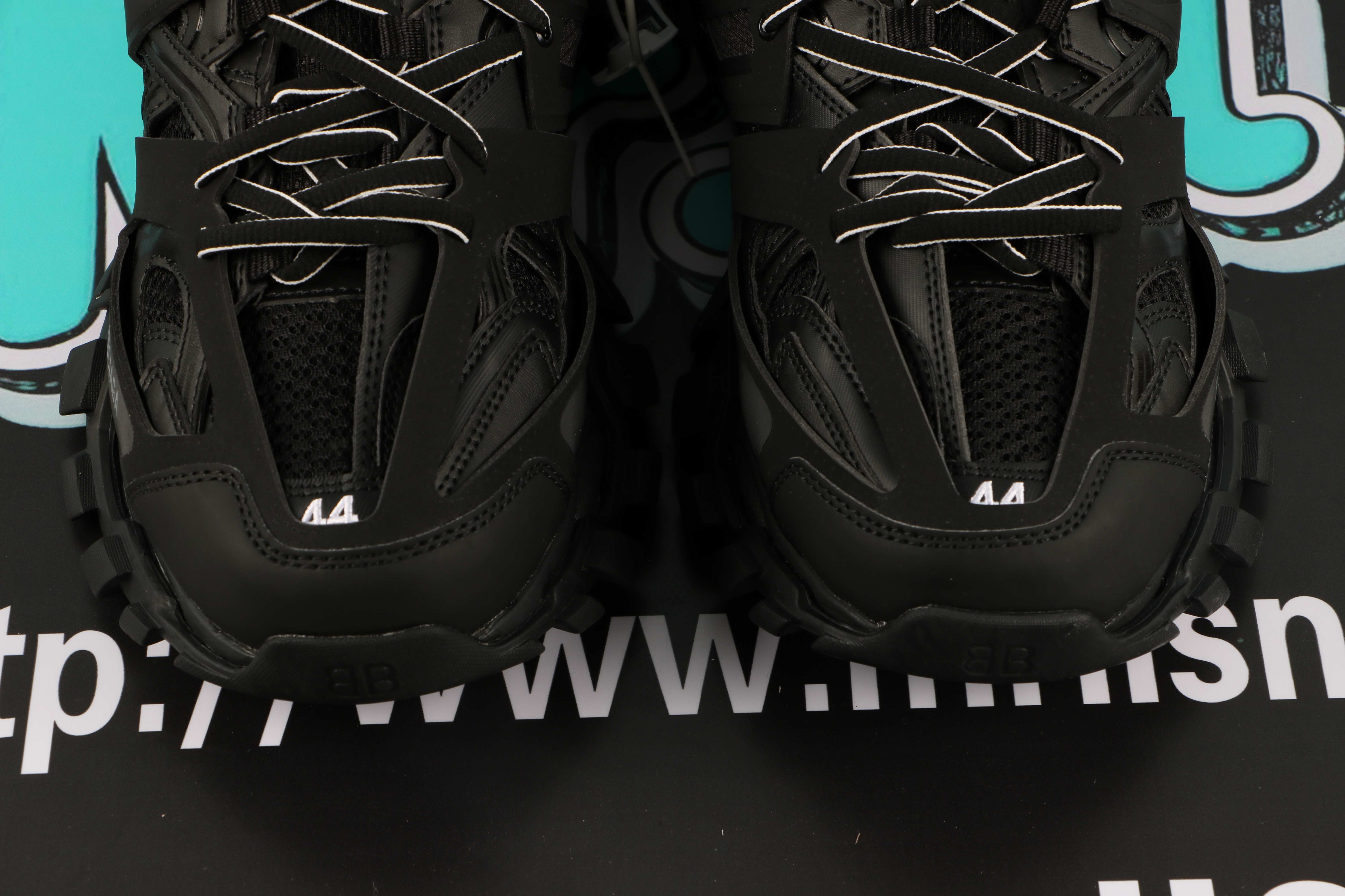 Balenciaga Track LED Black
