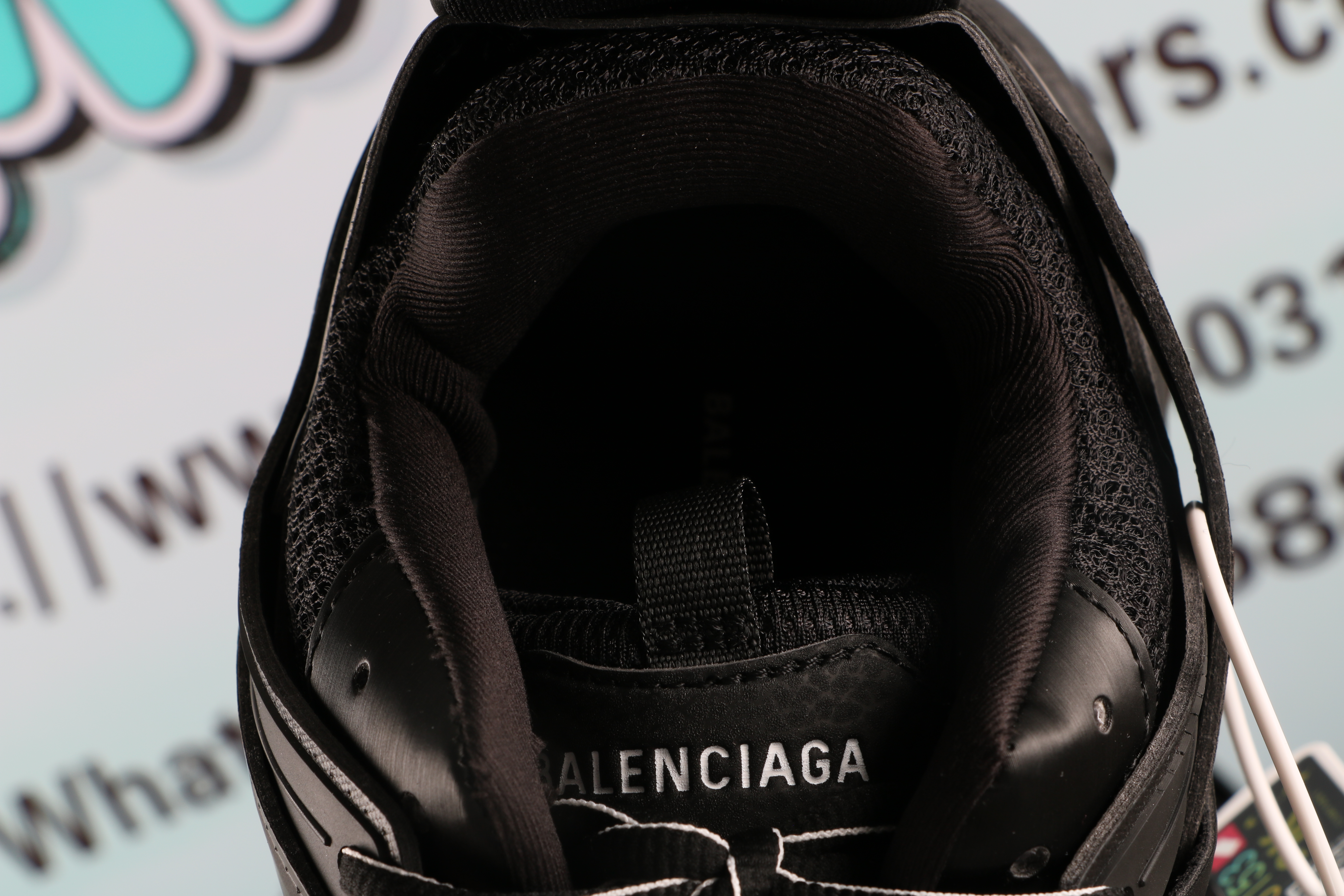Balenciaga Track LED Black