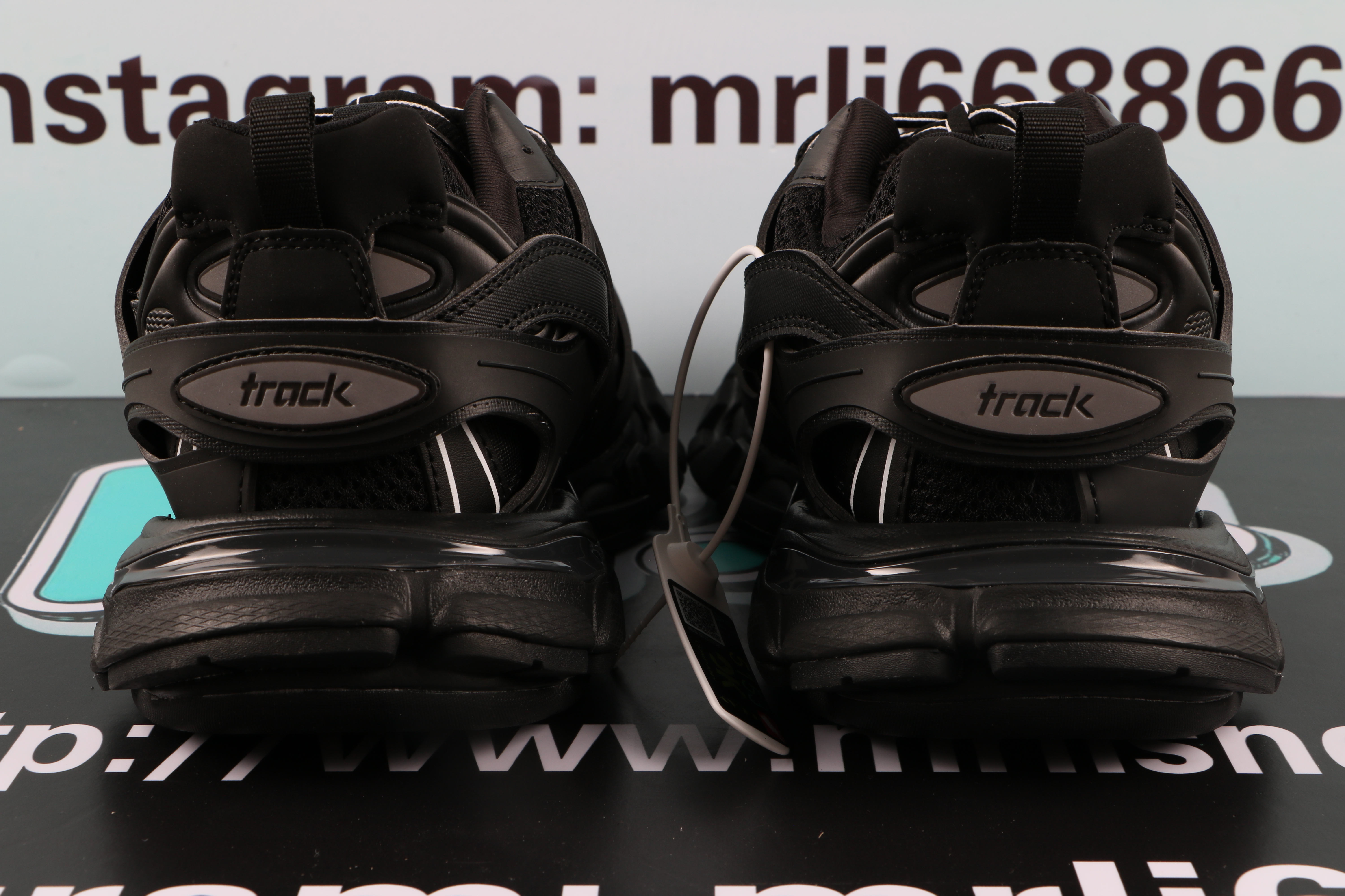Balenciaga Track LED Black