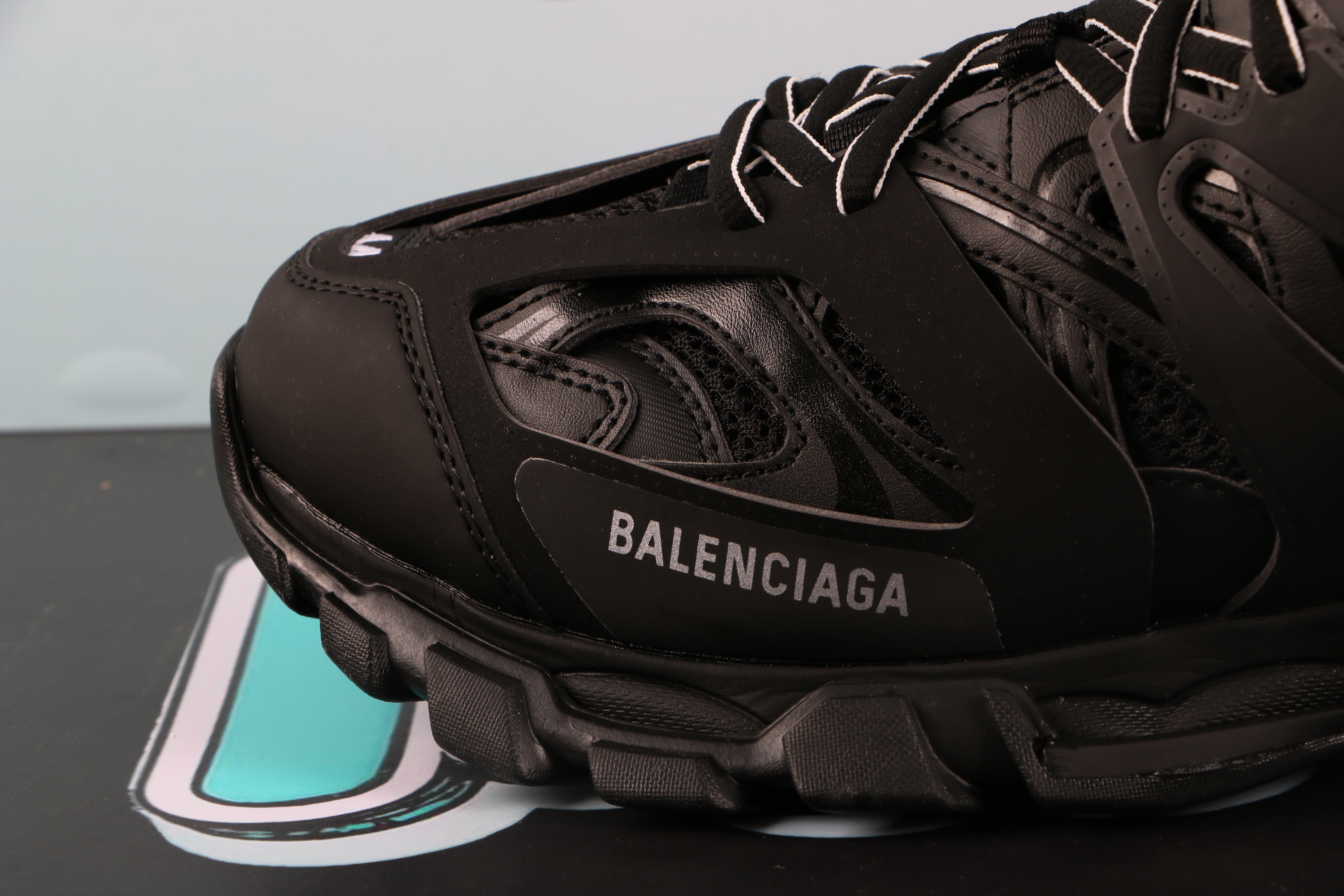 Balenciaga Track LED Black