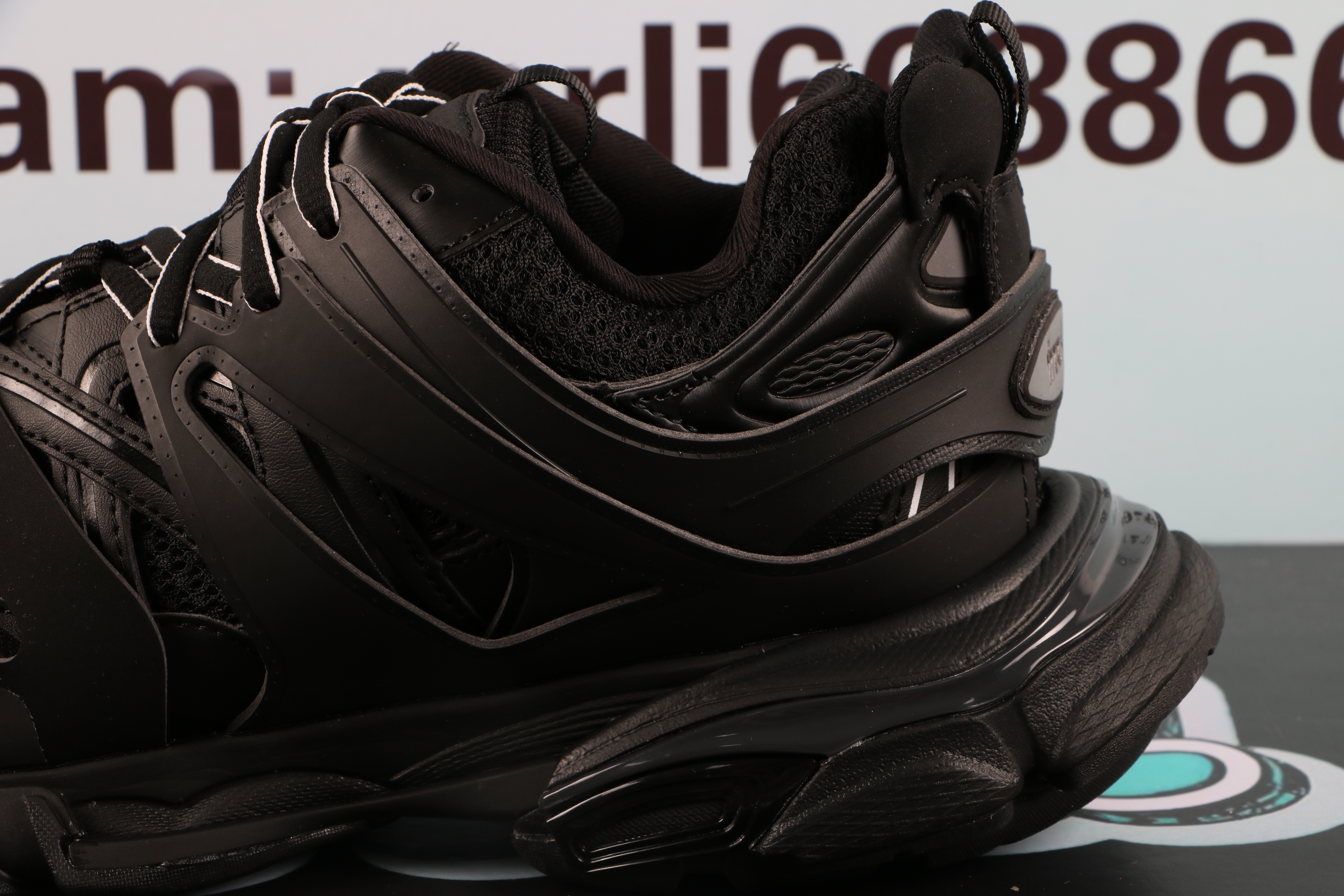 Balenciaga Track LED Black