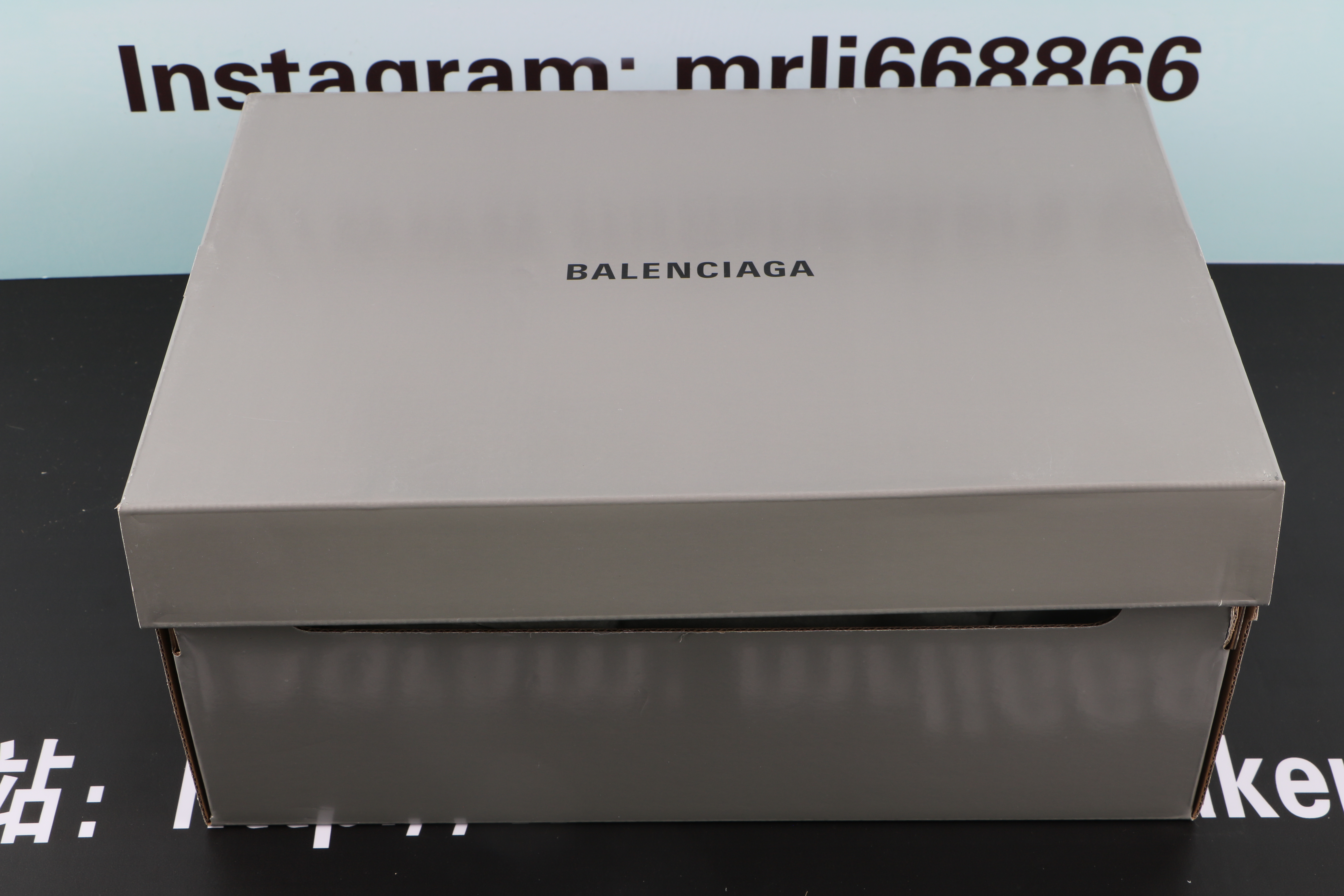 Balenciaga Track LED Black