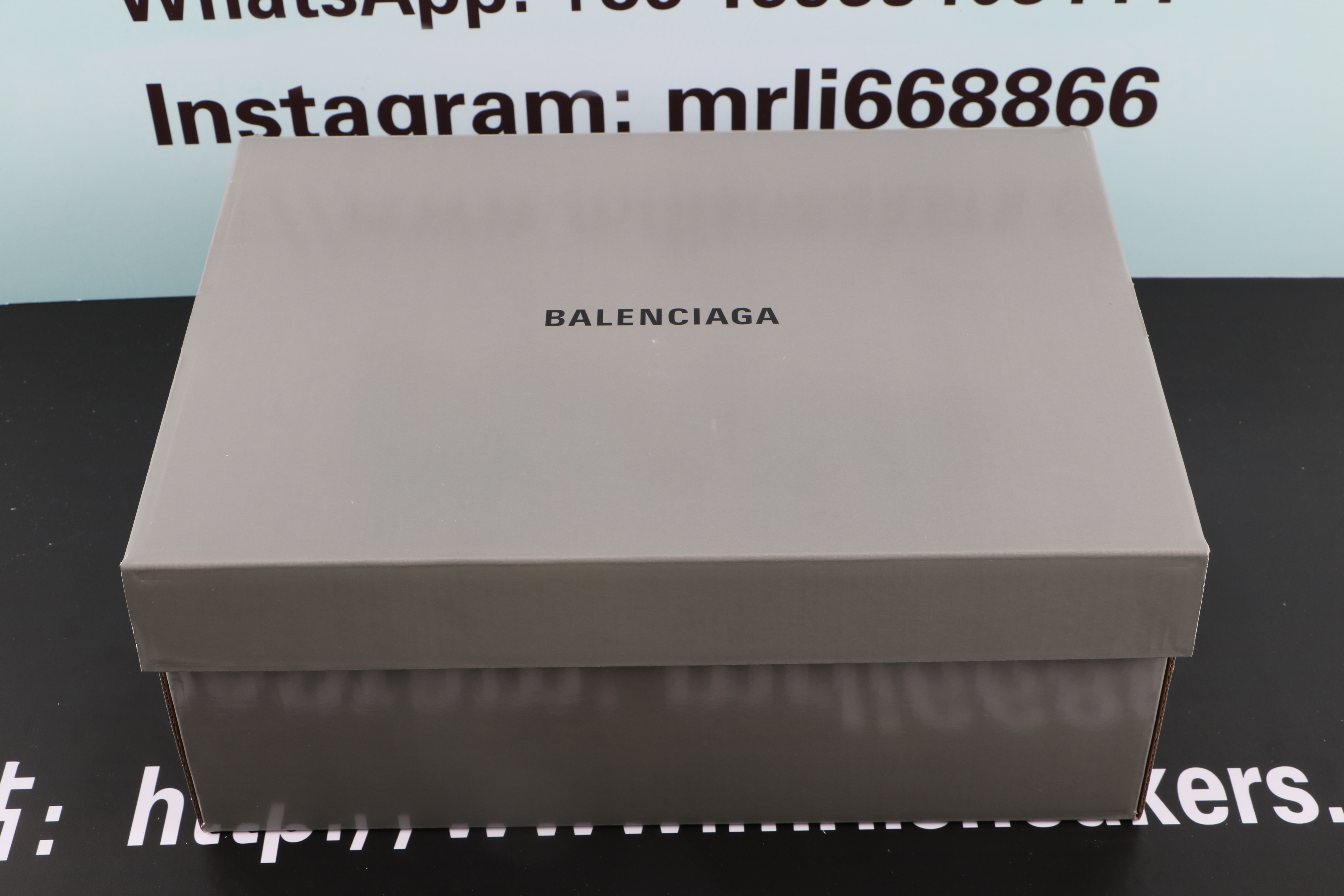 Balenciaga Runner Black White