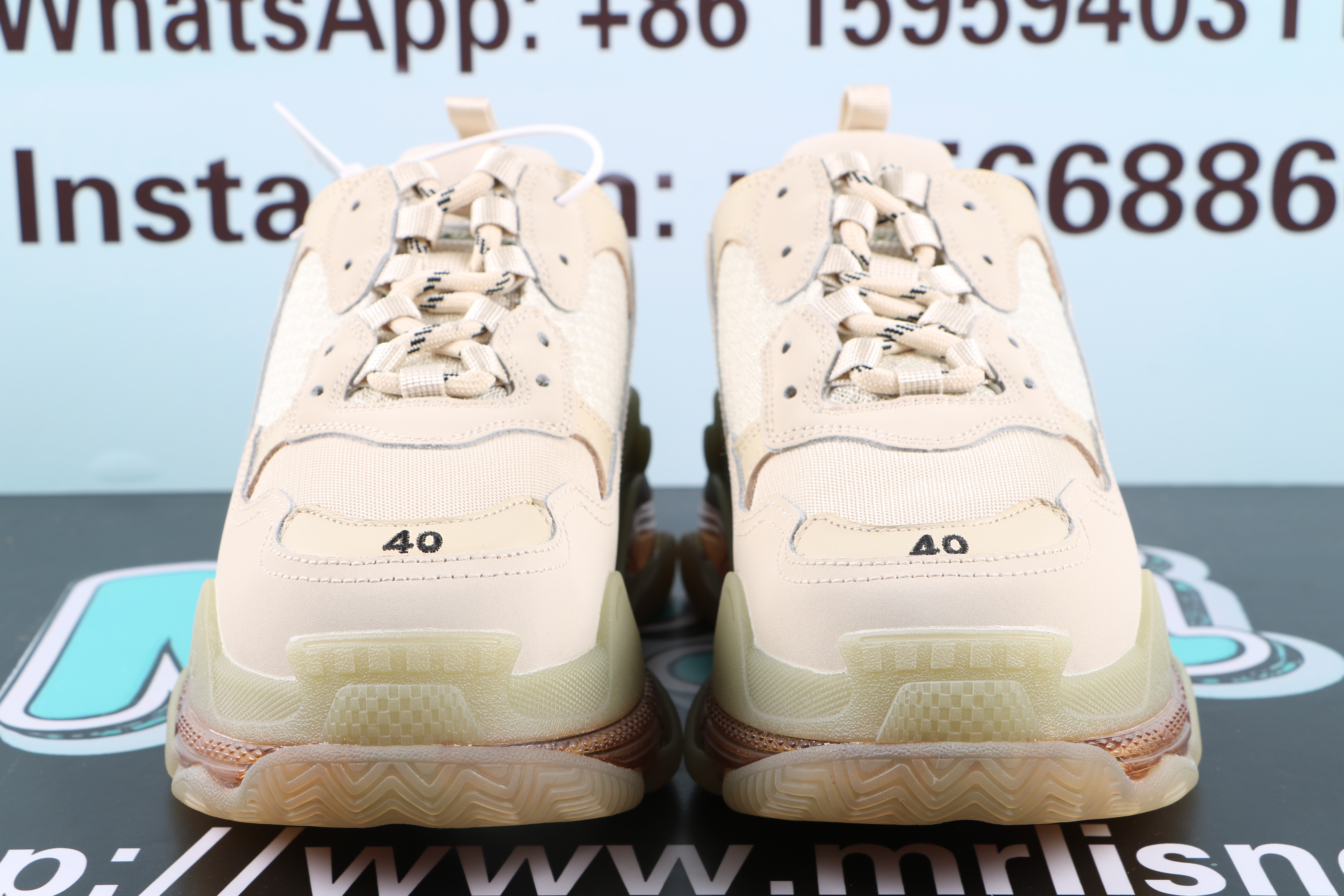 Balenciaga Triple S Off-White