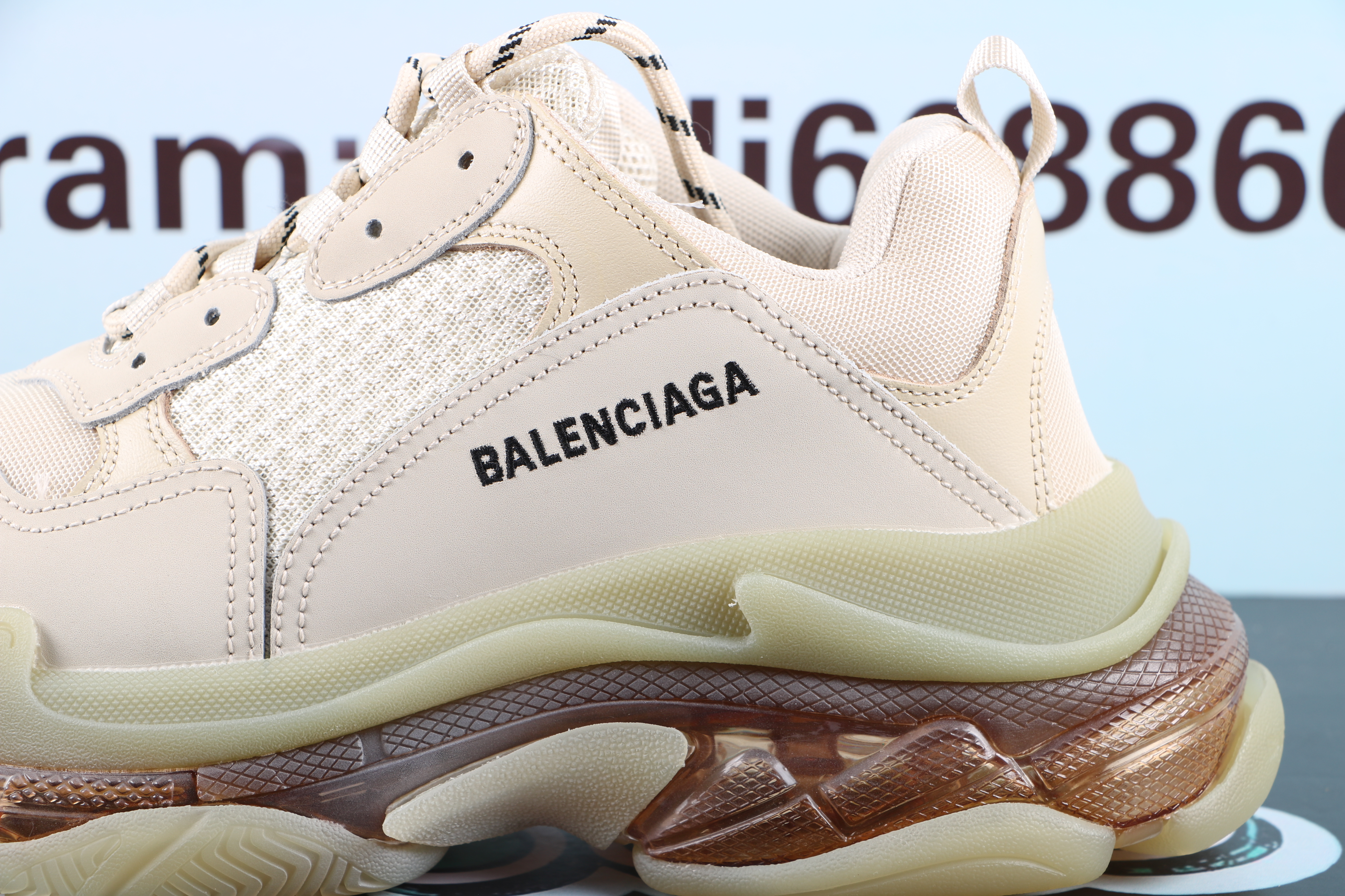 Balenciaga Triple S Off-White