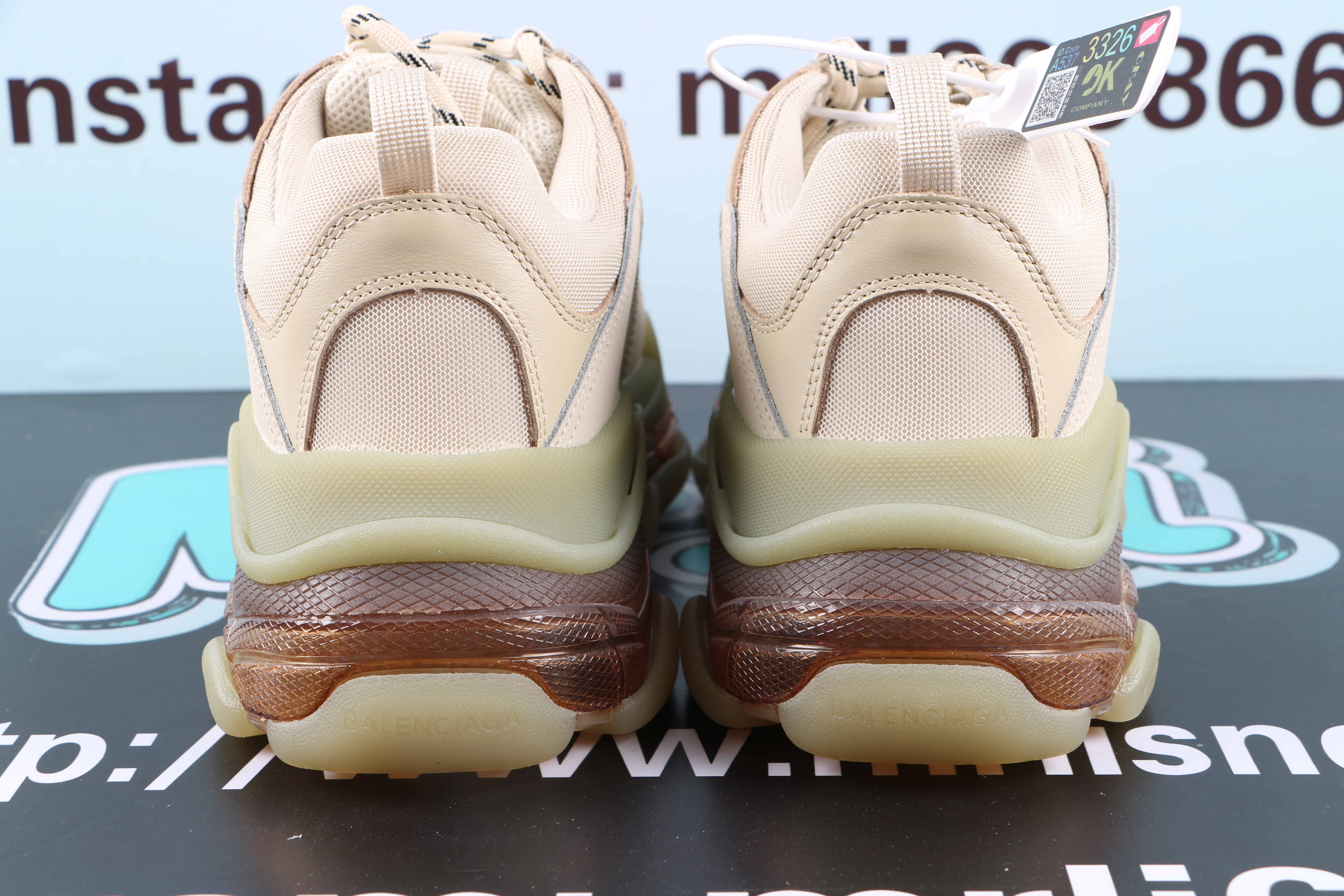 Balenciaga Triple S Off-White