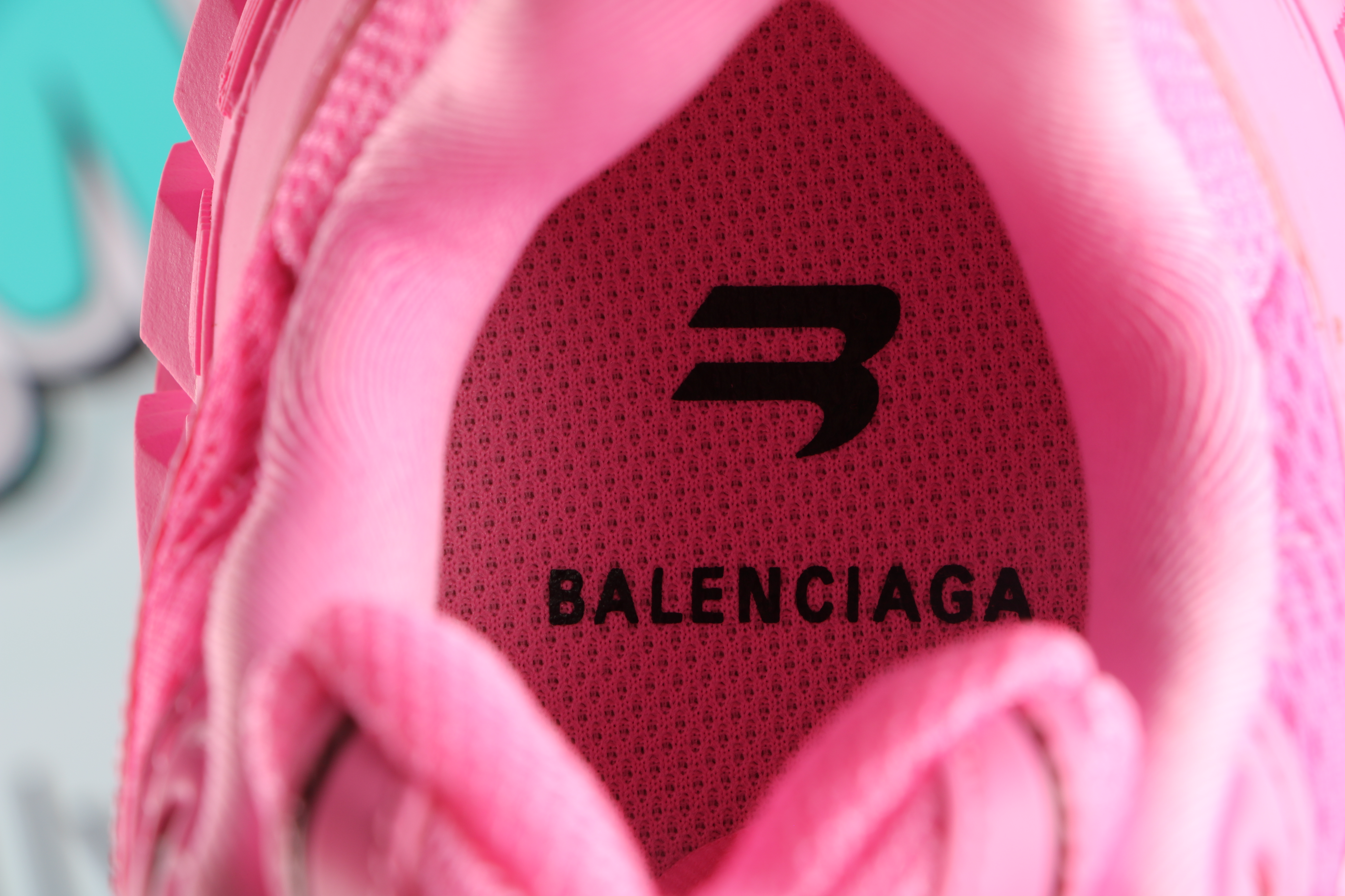 Balenciaga Defender Rubber Platform Sneakers