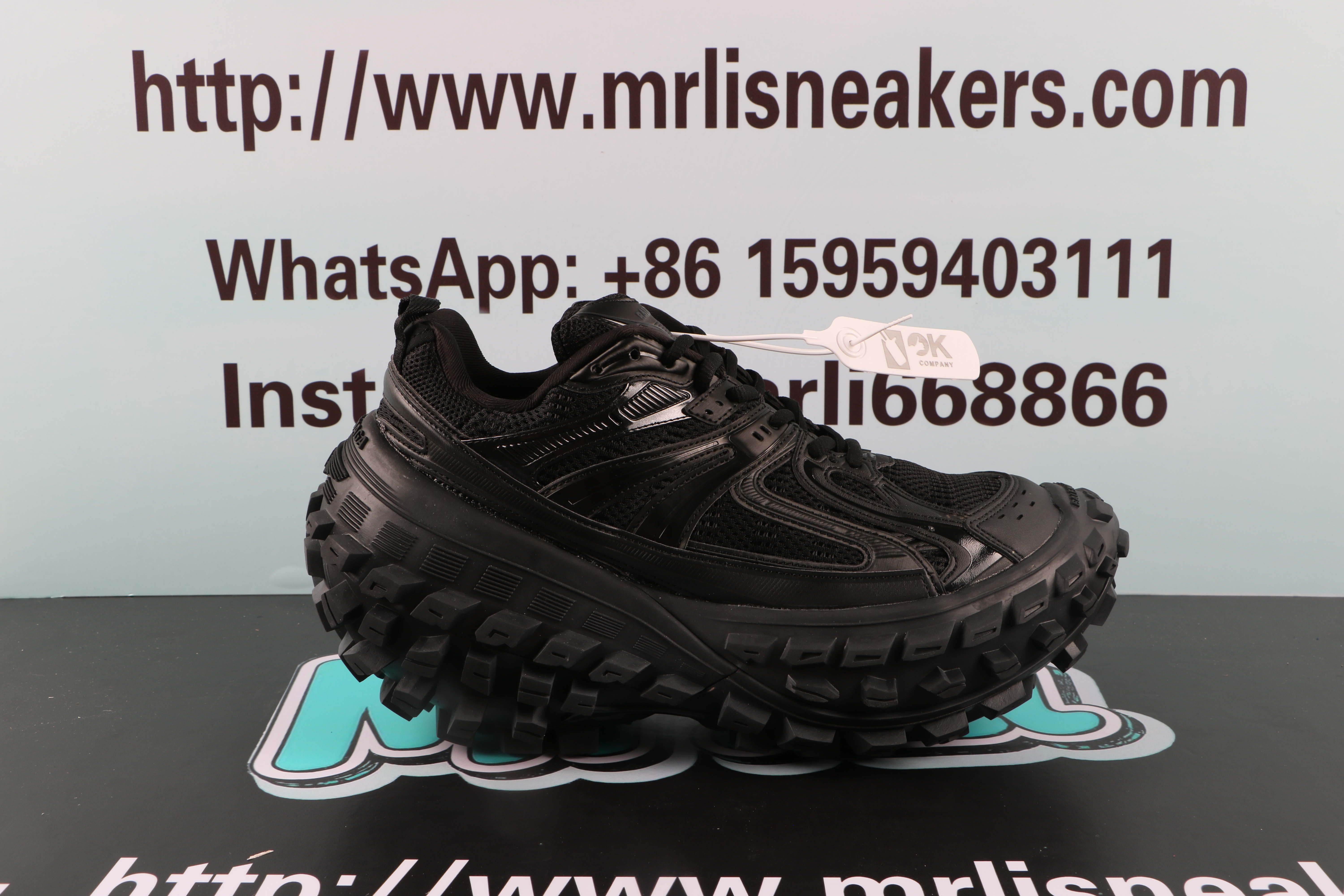 Balenciaga Defender Black