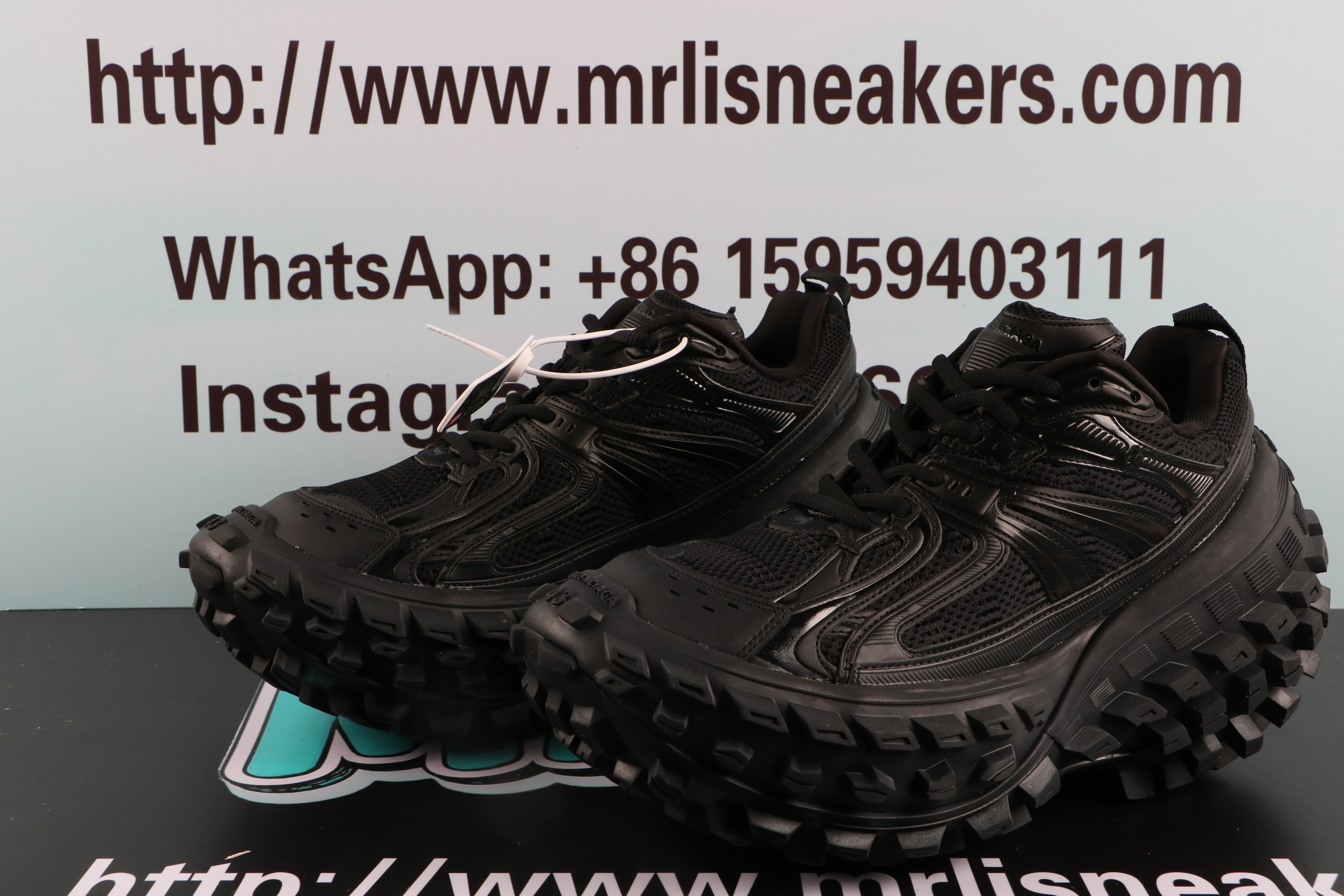 Balenciaga Defender Black