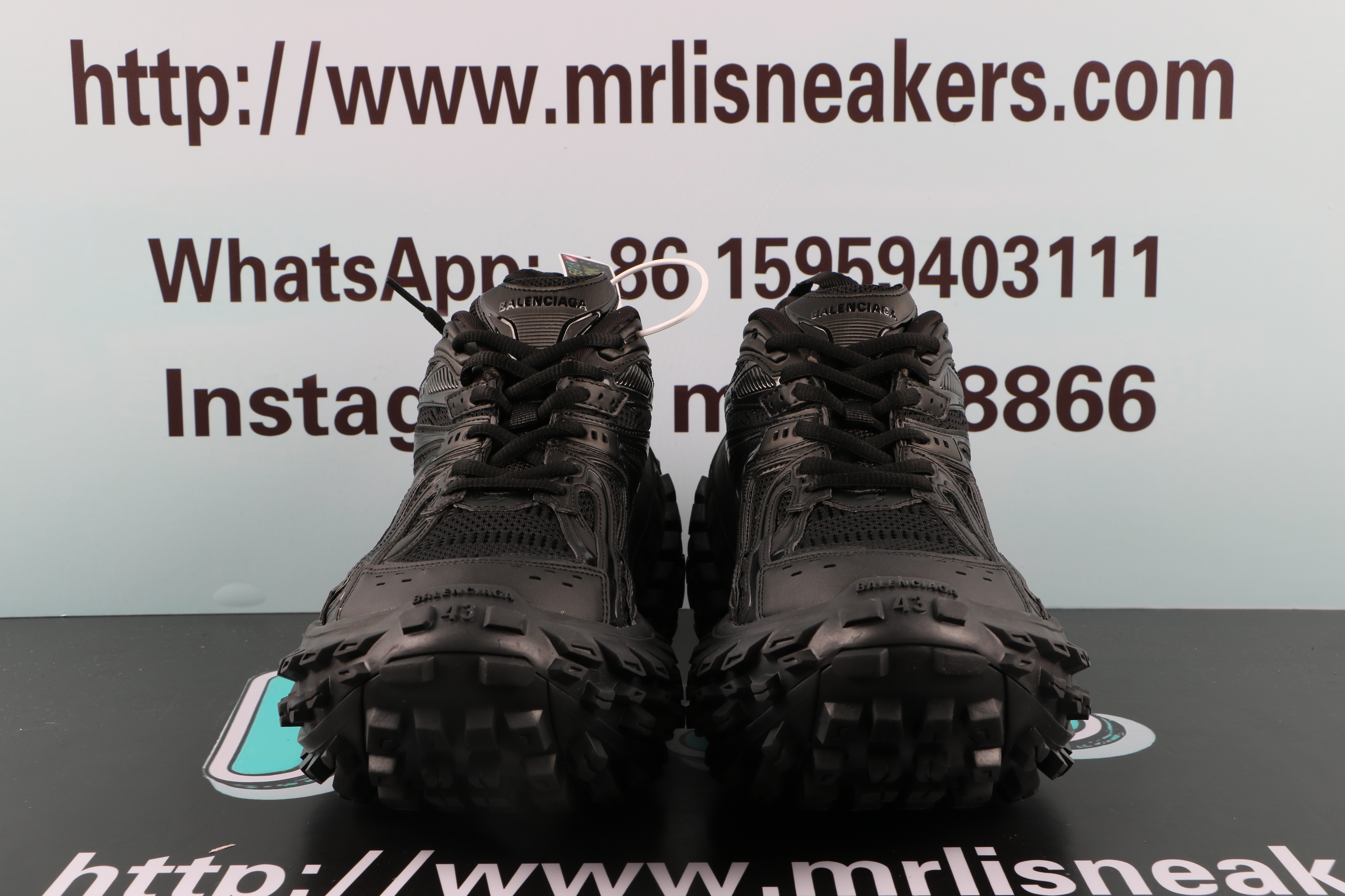 Balenciaga Defender Black