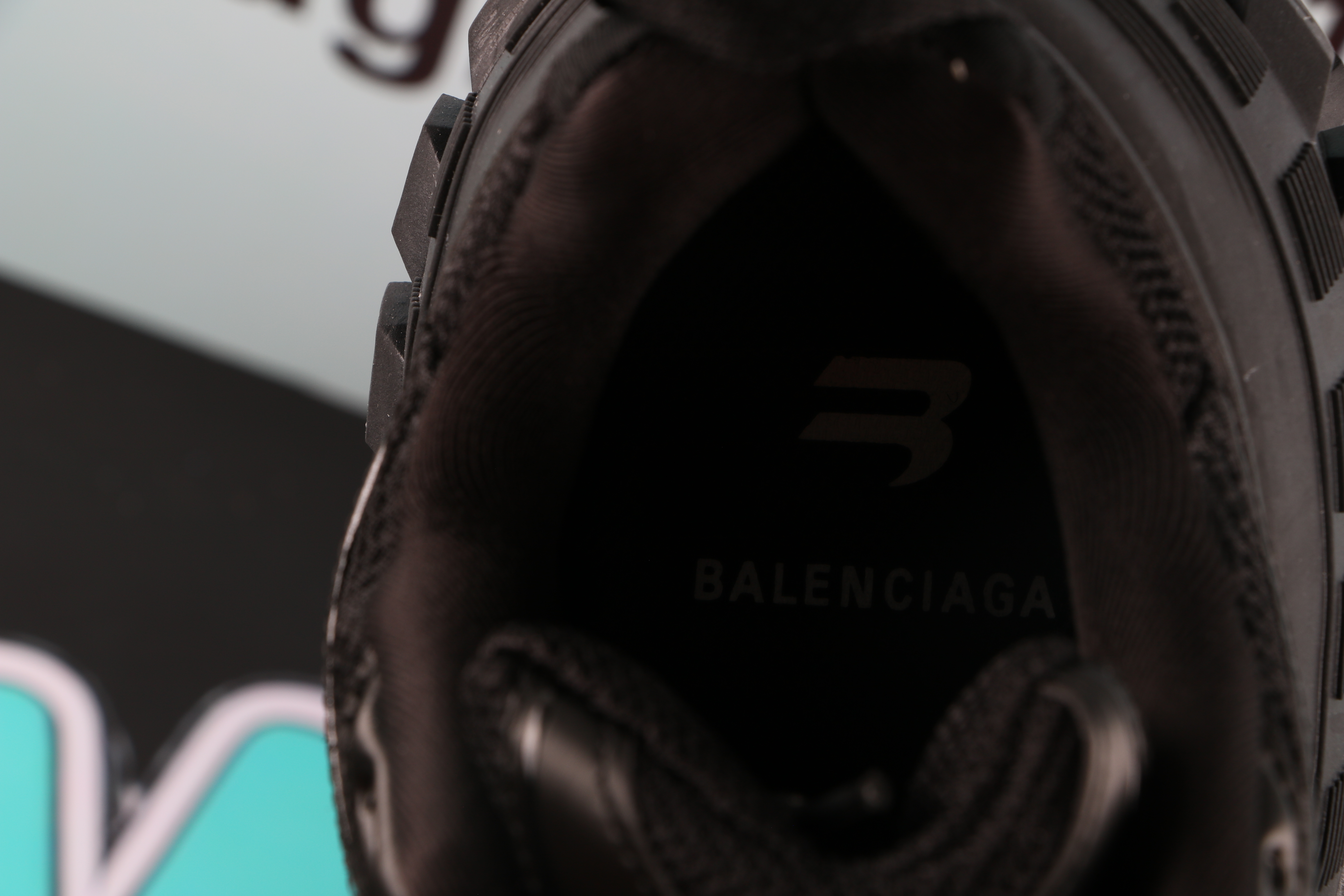 Balenciaga Defender Black
