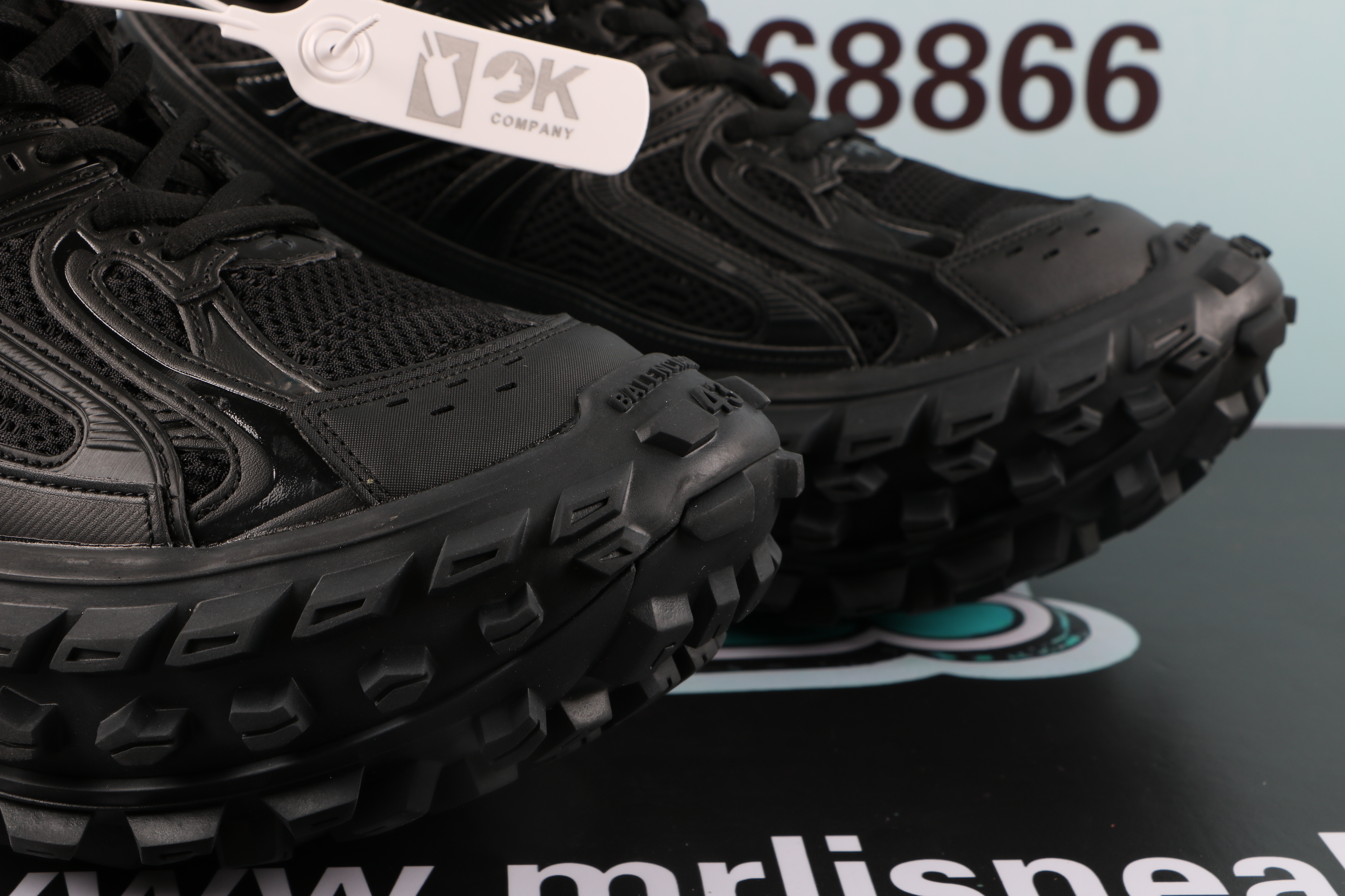 Balenciaga Defender Black